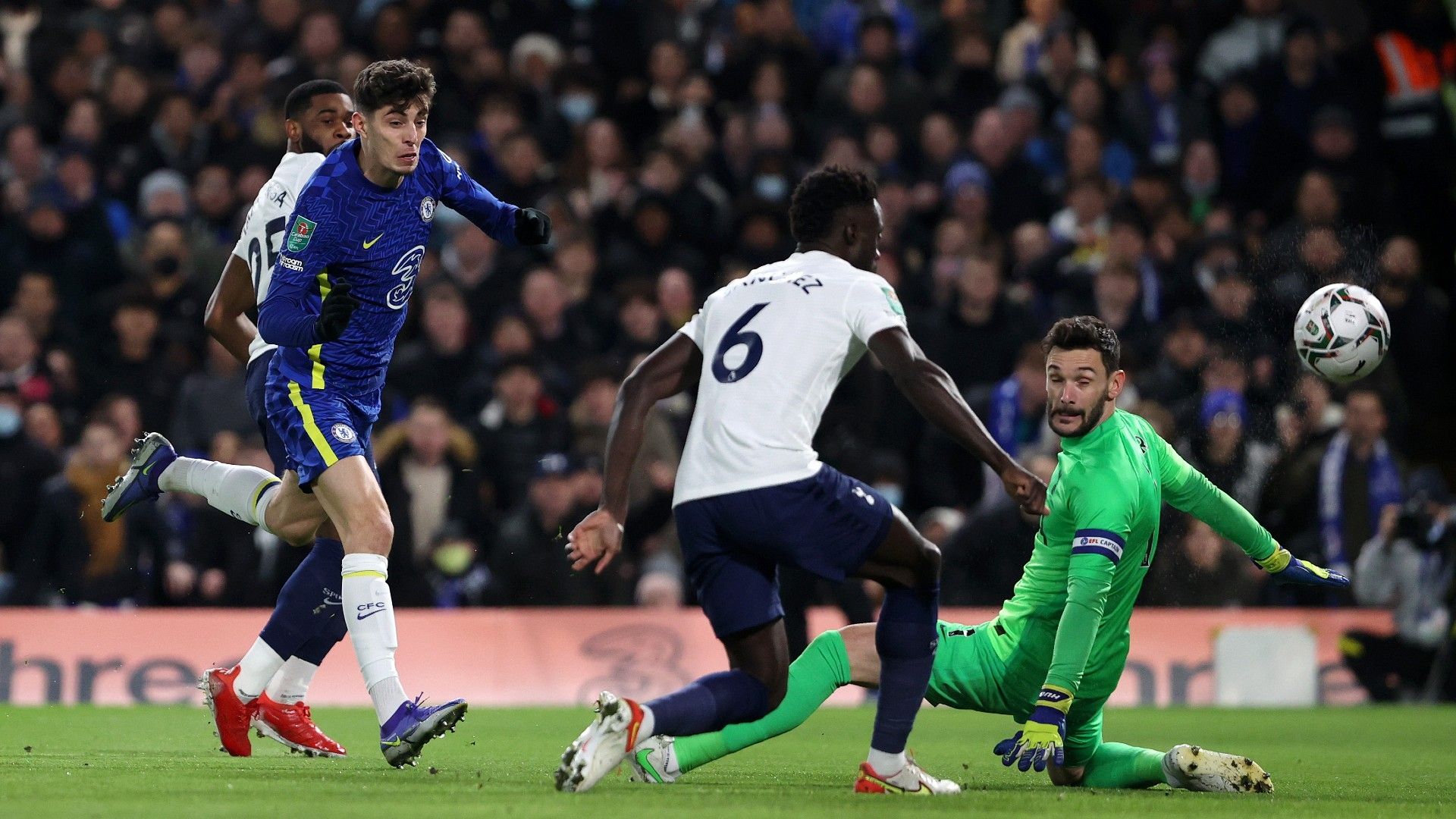 Havertz Chelsea Tottenham 2021