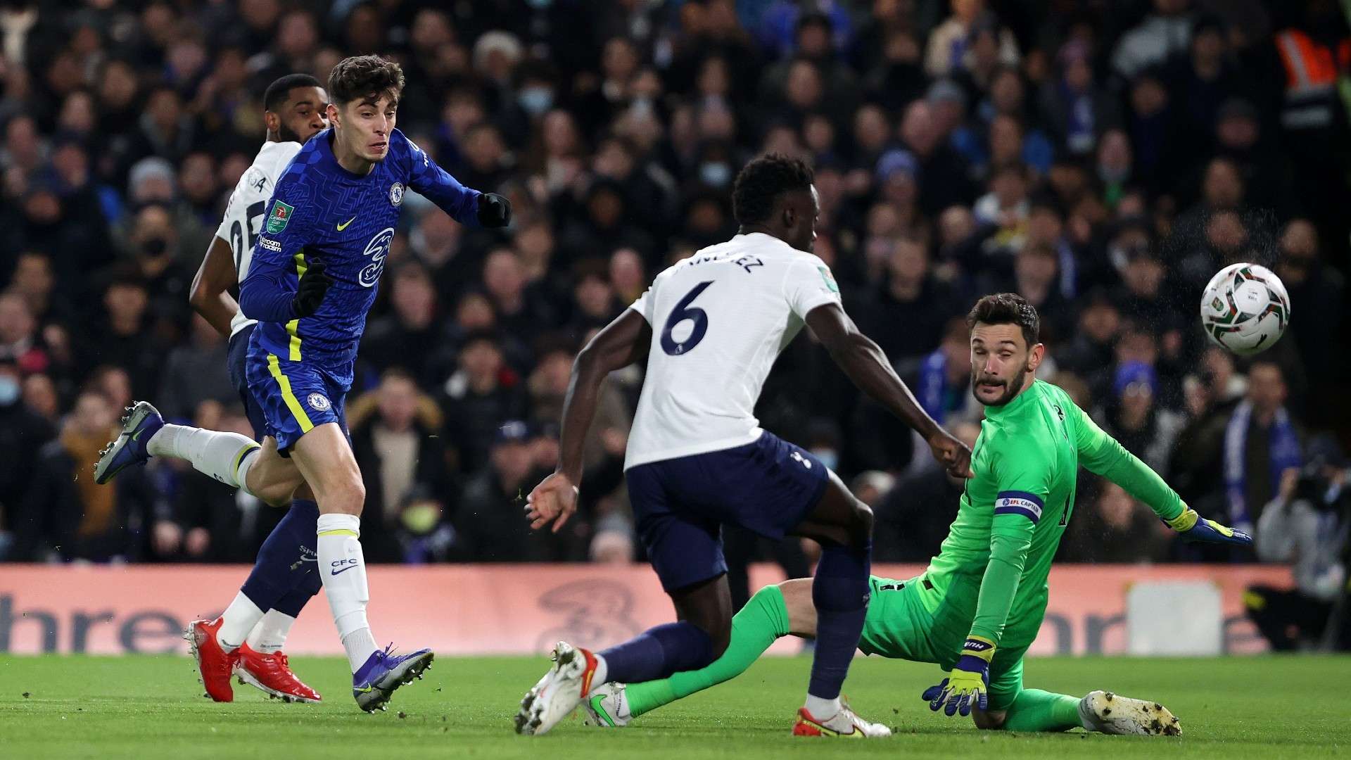 Havertz Chelsea Tottenham 2021