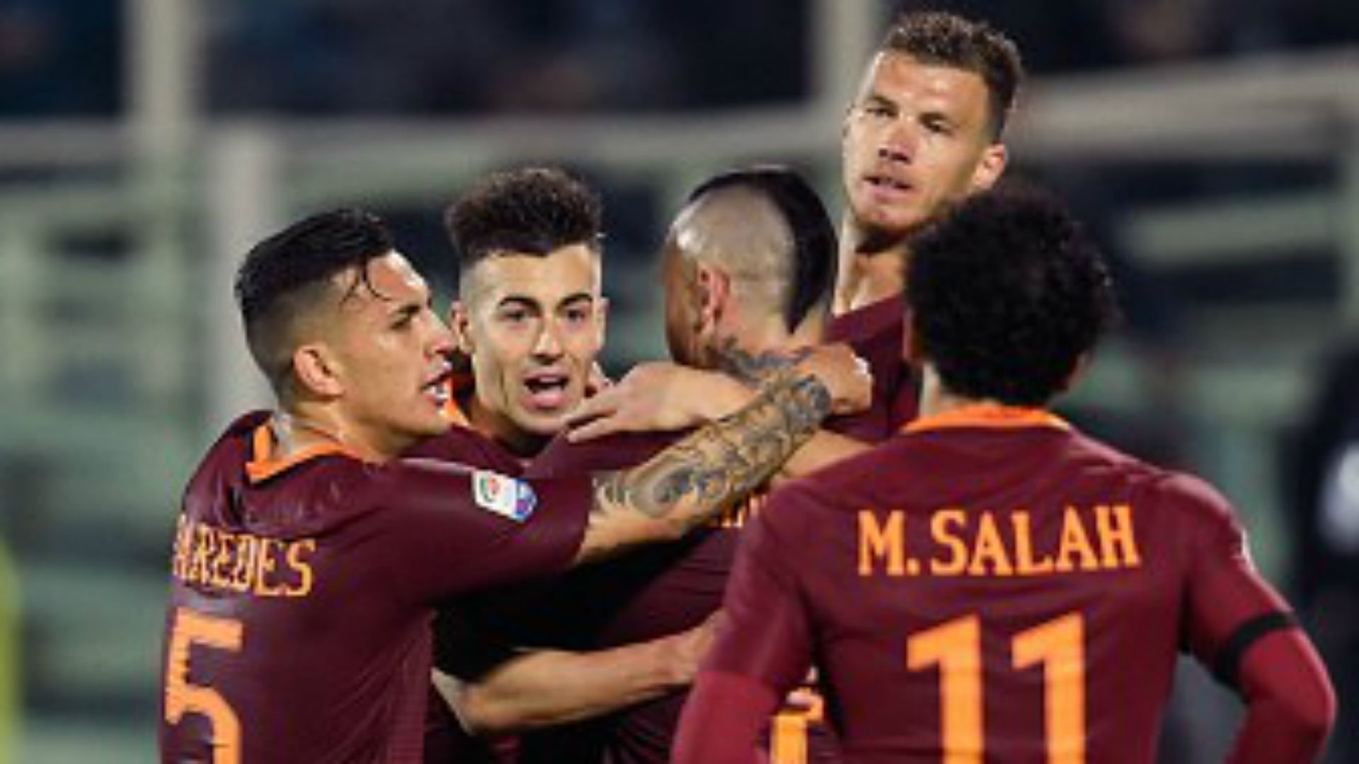 Radja Nainggolan Pescara Roma Serie A