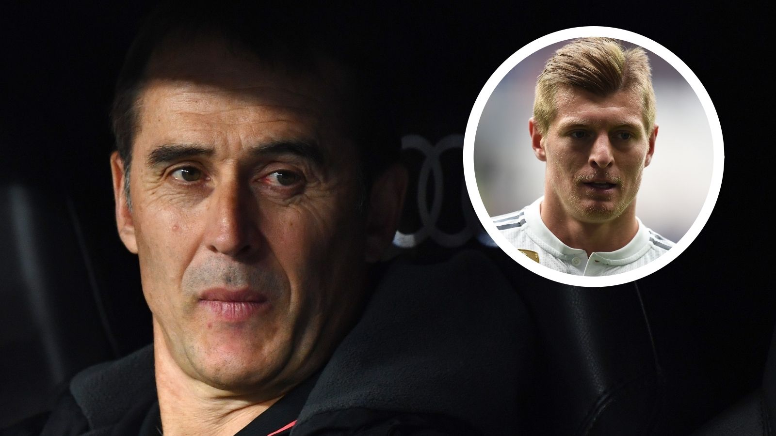 Lopetegui & Kroos