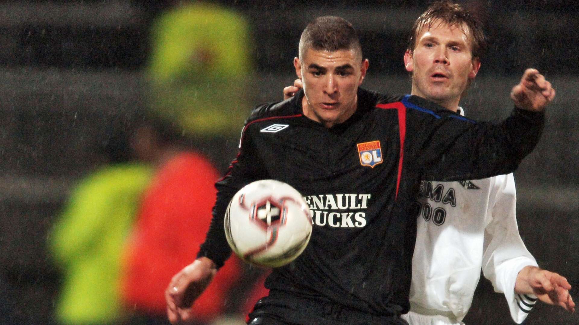 Karim Benzema Lyon Rosenborg 2005