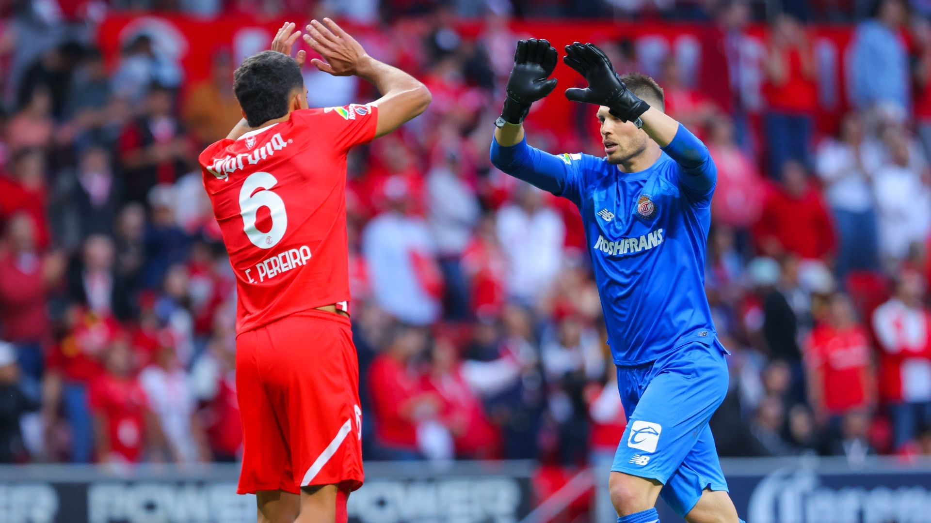 Toluca celebración Clausura 2024