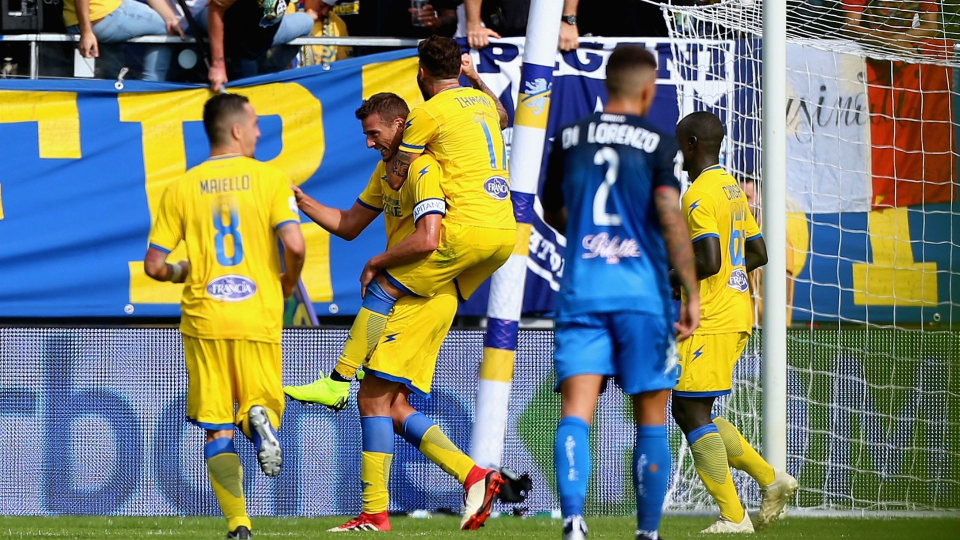 Daniel Ciofani Frosinone Empoli Serie A