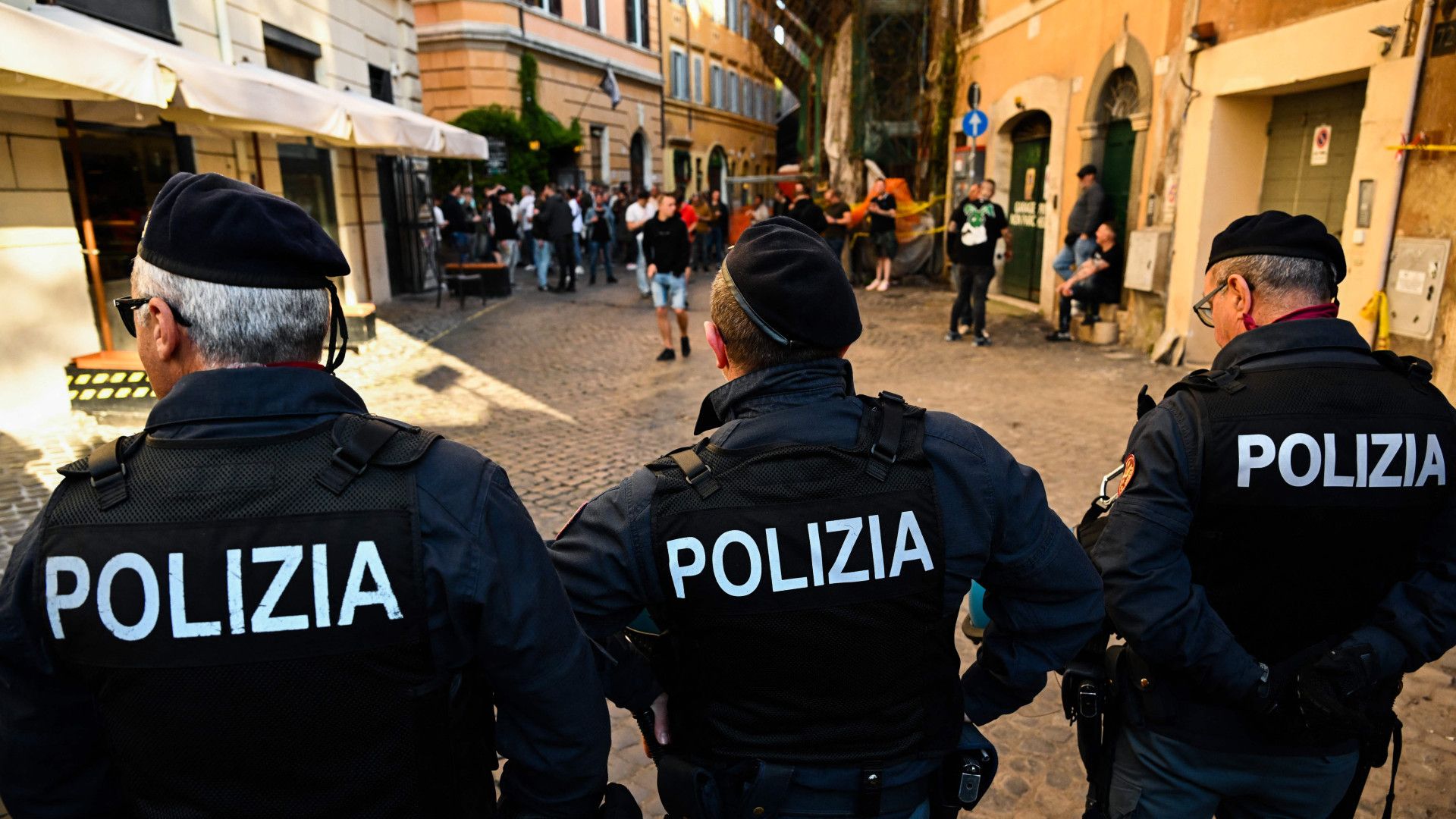 Police Rome