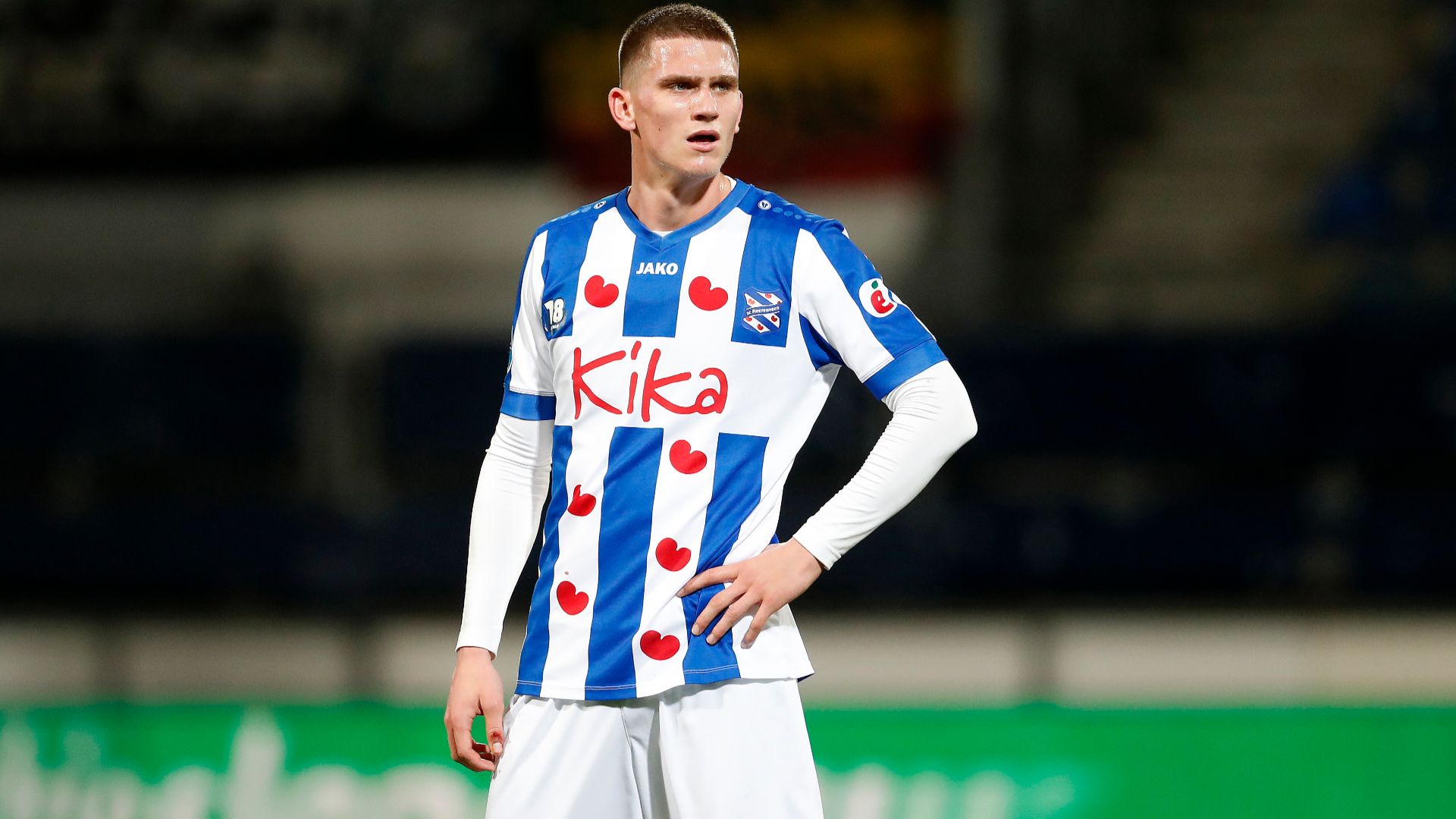 Sven Botman sc Heerenveen 12072019 USE ON GOAL NETHERLANDS ONLY
