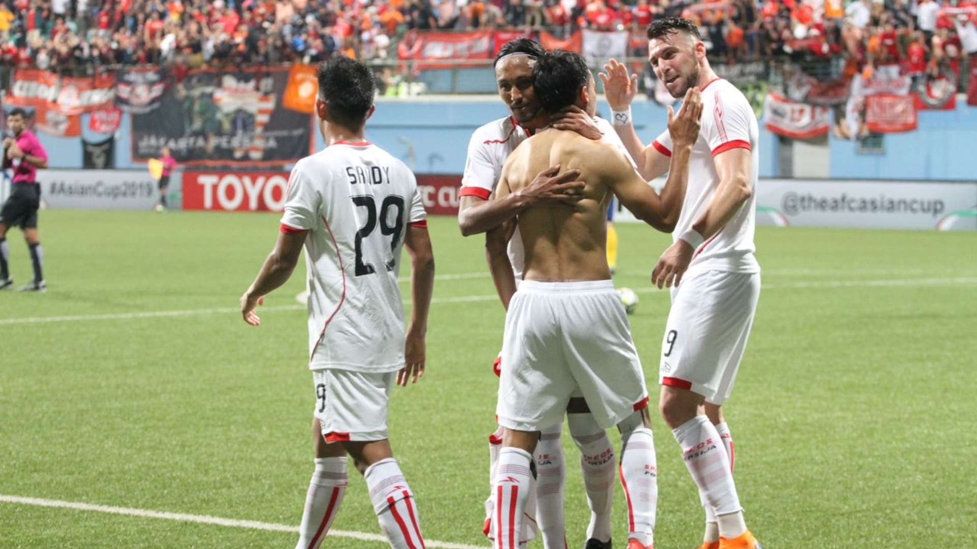 Selebrasi Persija Jakarta