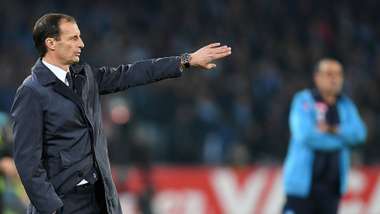 Massimiliano Allegri Juventus coach