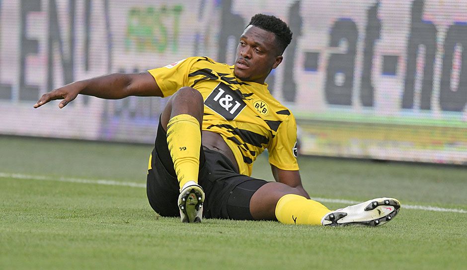 ONLY GERMANY Dan Axel Zagadou Borussia Dortmund