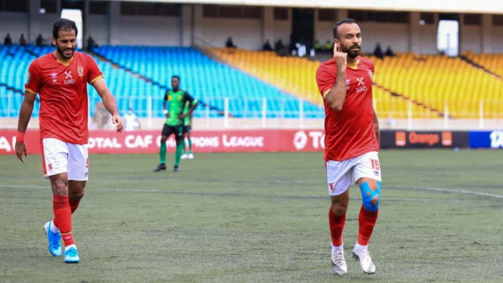 Mohamed Magdi Kafsha Al Ahly Vita Club CAF CL 16.03.2021