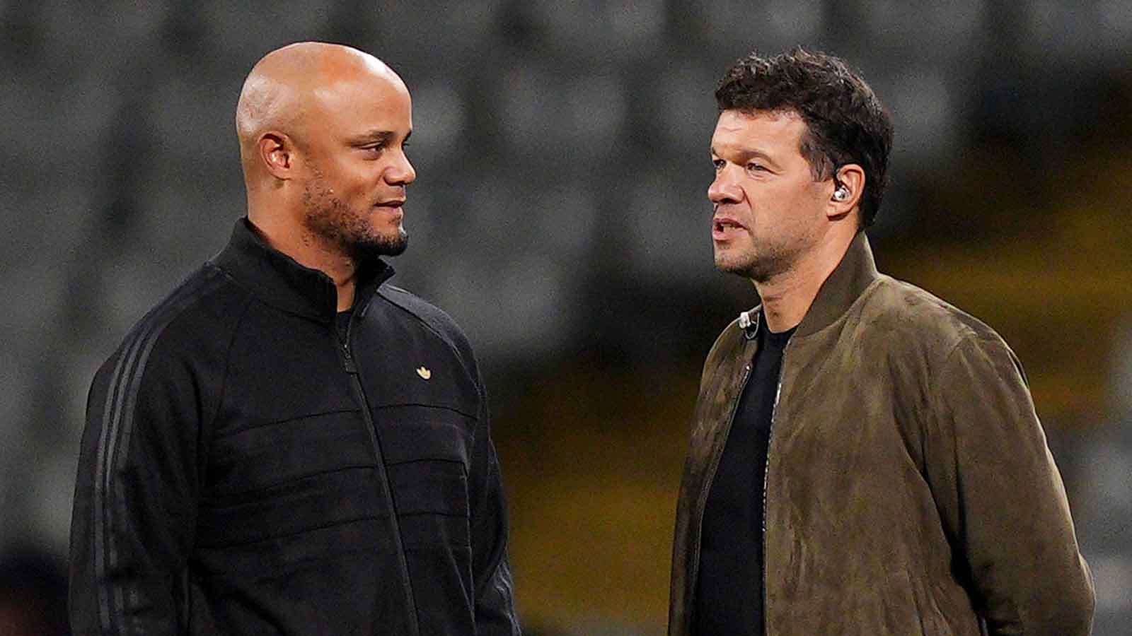 Ballack, Kompany