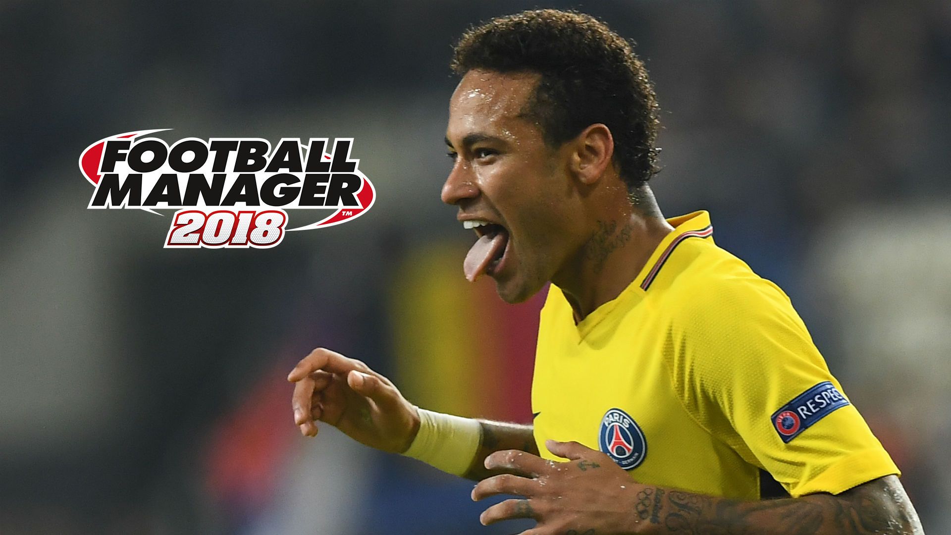 FM2018 Neymar