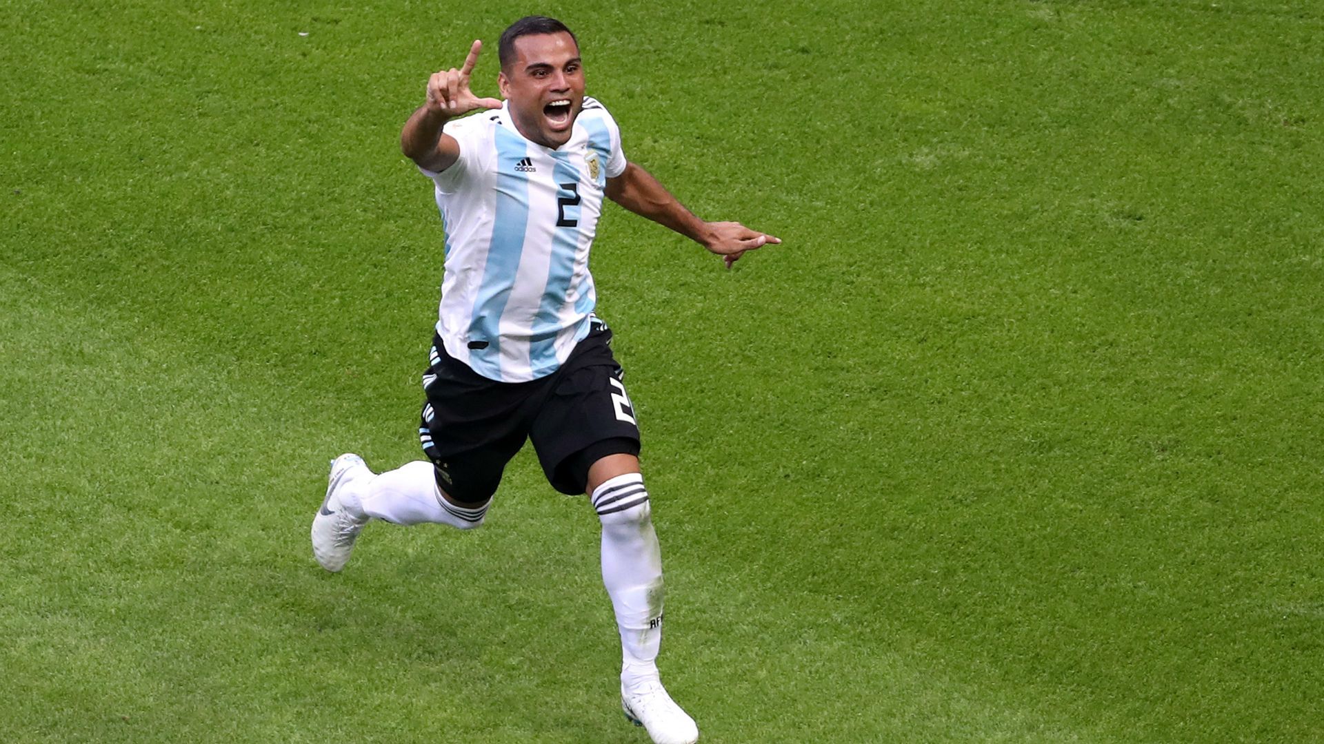 Gabriel Mercado France Argentina World Cup 30062018
