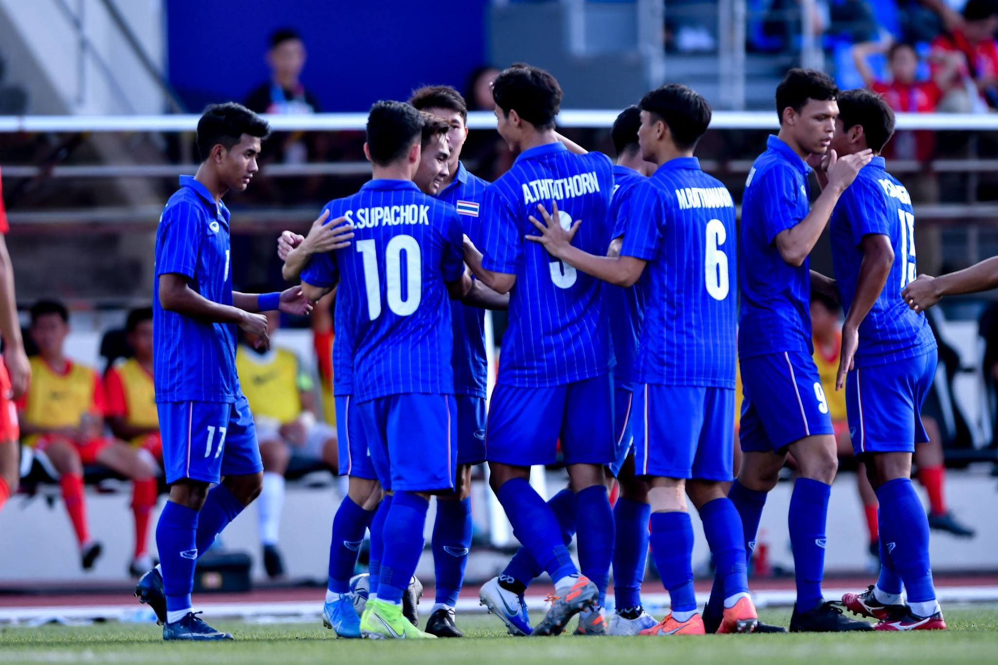 ทีมชาติไทย U23 - ซีเกมส์ 2019