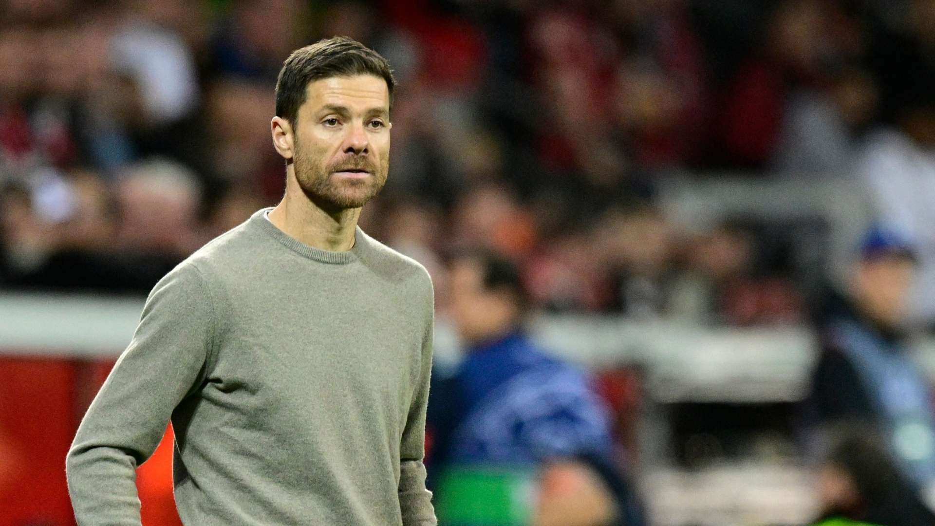 Xabi Alonso Leverkusen 11012022