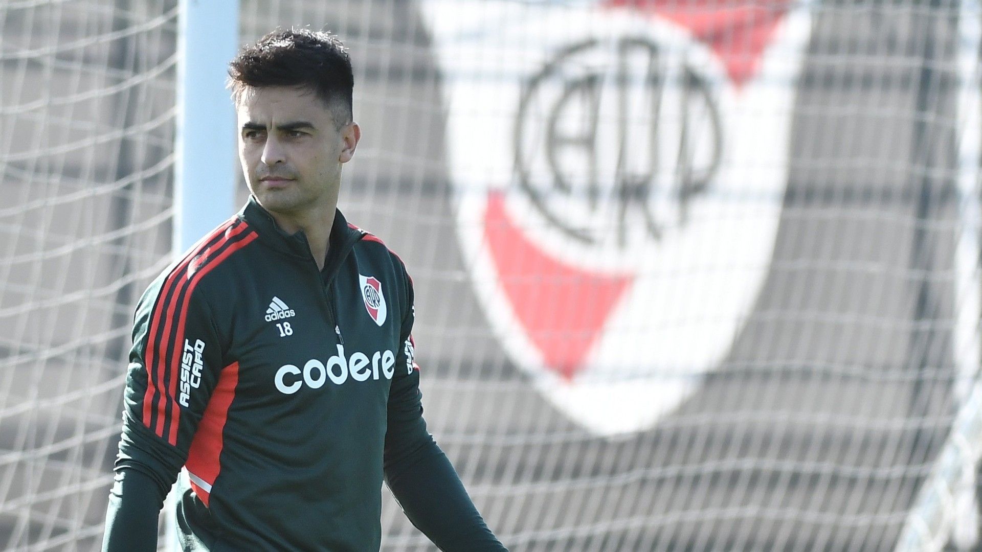 Gonzalo Pity Martinez River Entrenamiento 30082023