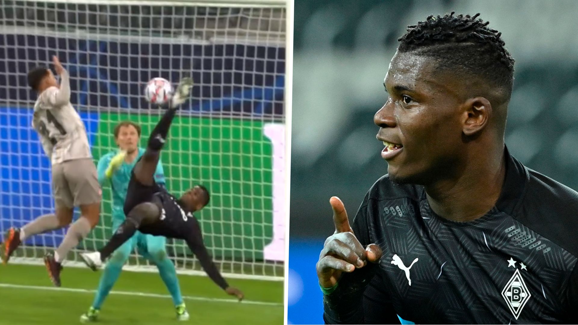 GFX Breel Embolo Borussia Monchengladbach Donezk 2020