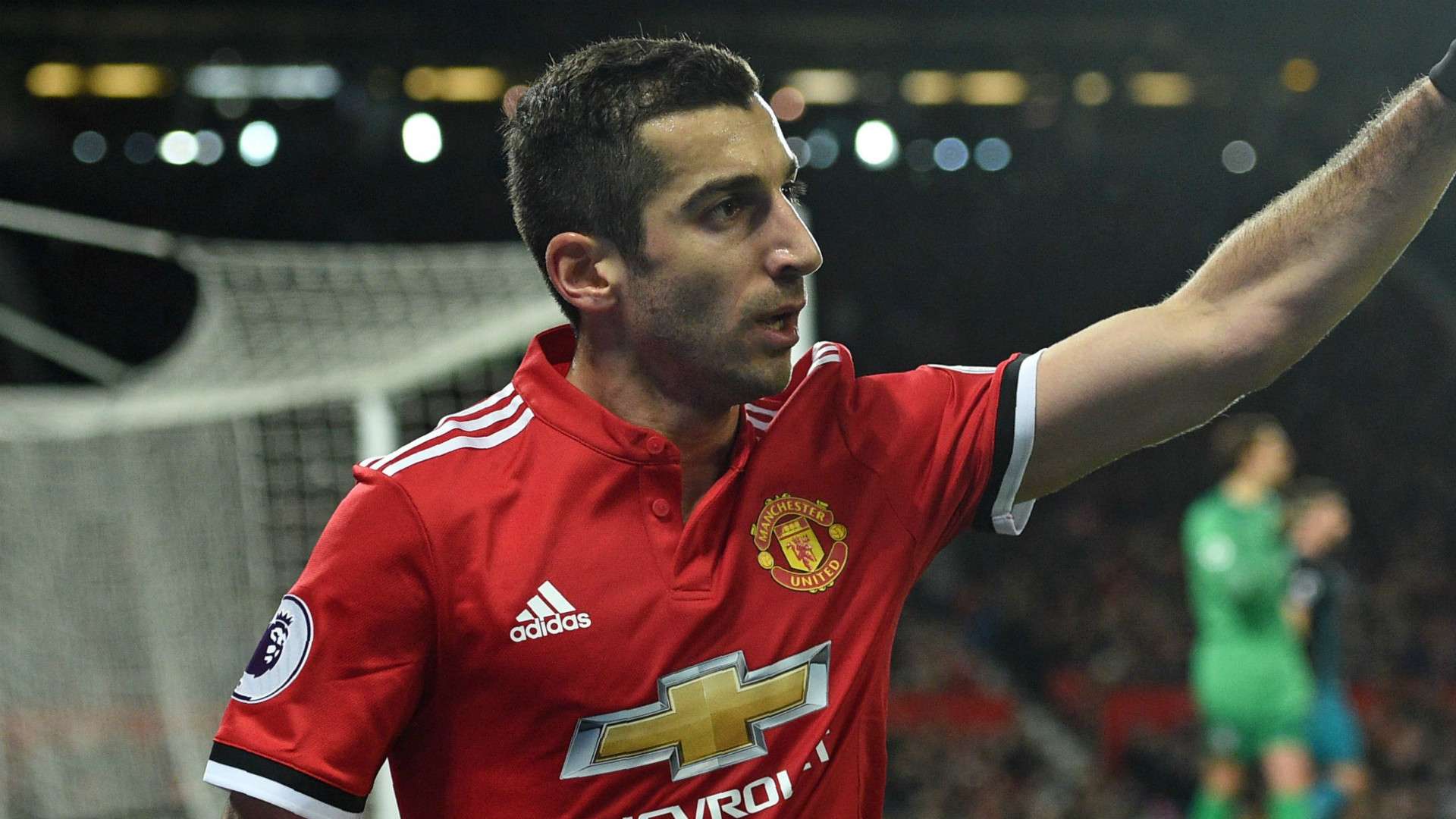 Henrikh Mkhitaryan Manchester United