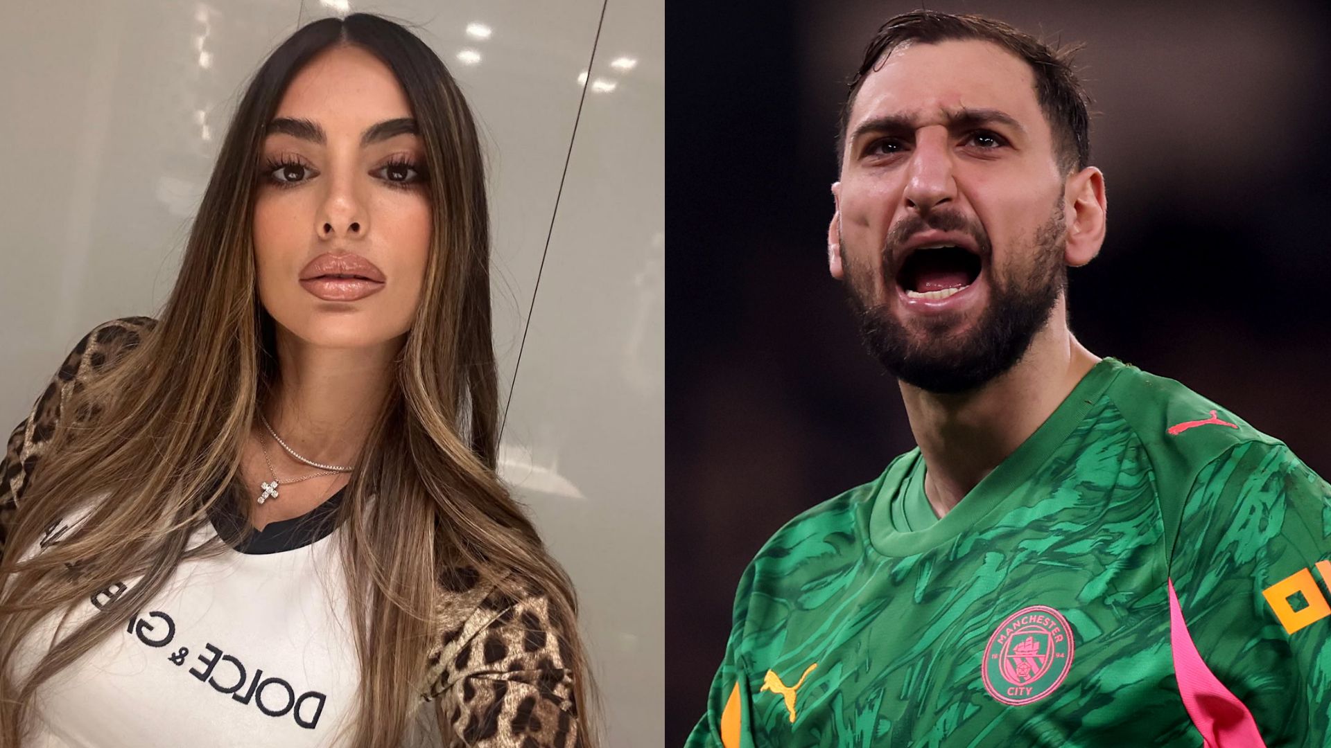 Alessia Elefante Gianluigi Donnarumma