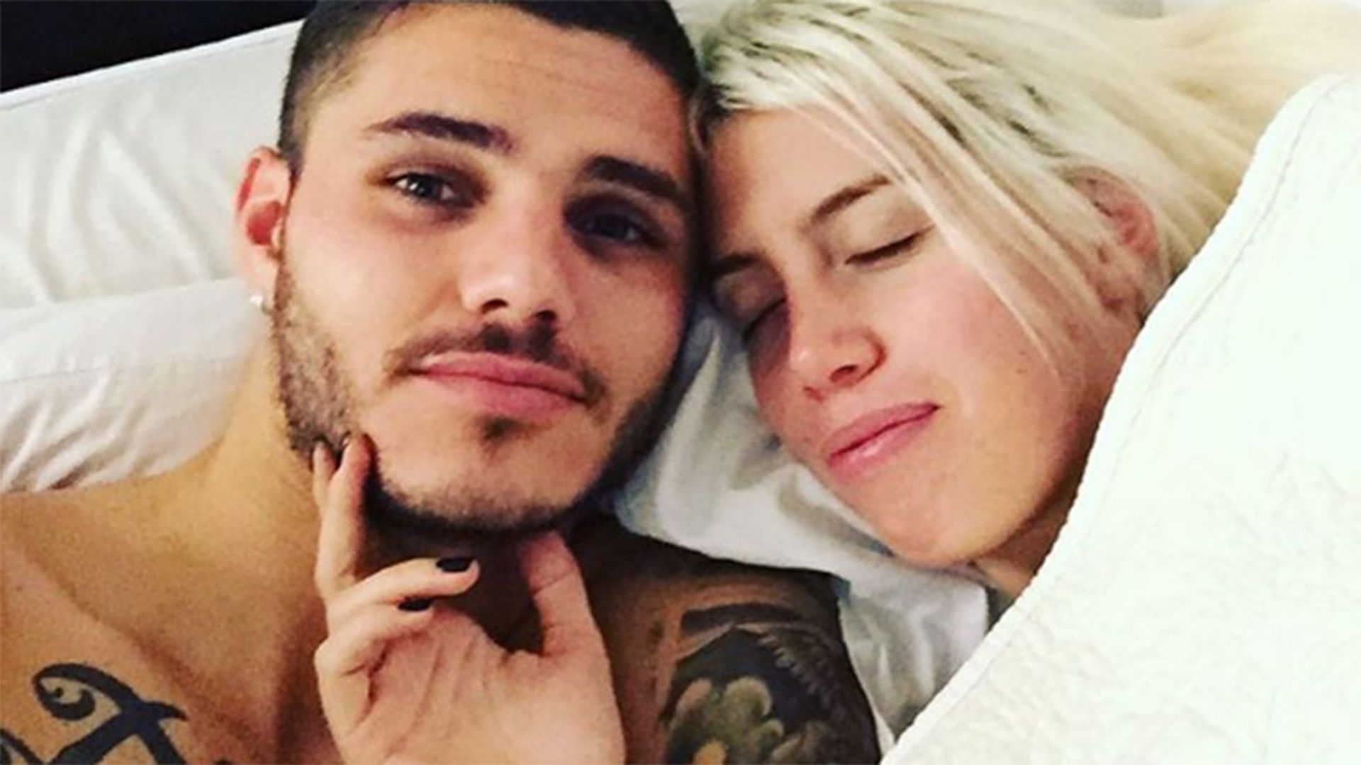 Wanda Nara Mauro Icardi Inter