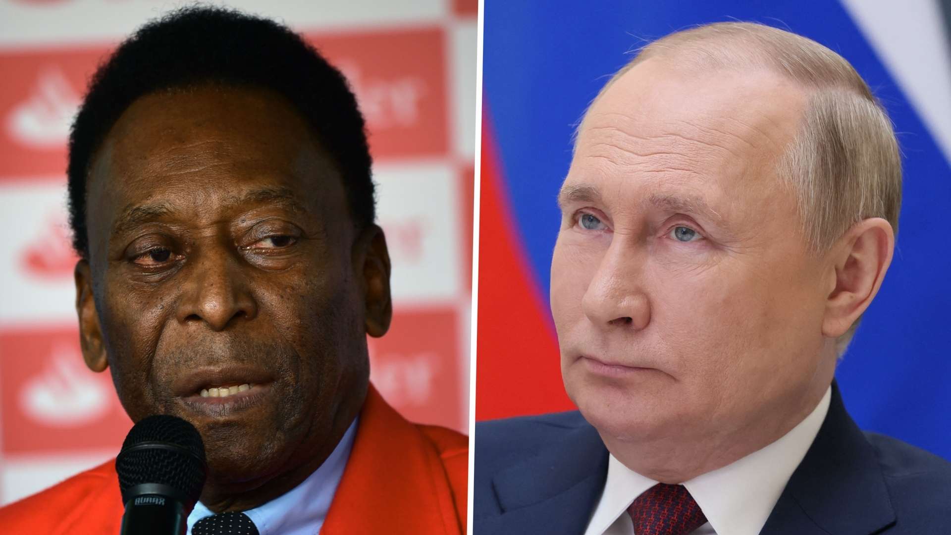 Pele, Vladimir Putin