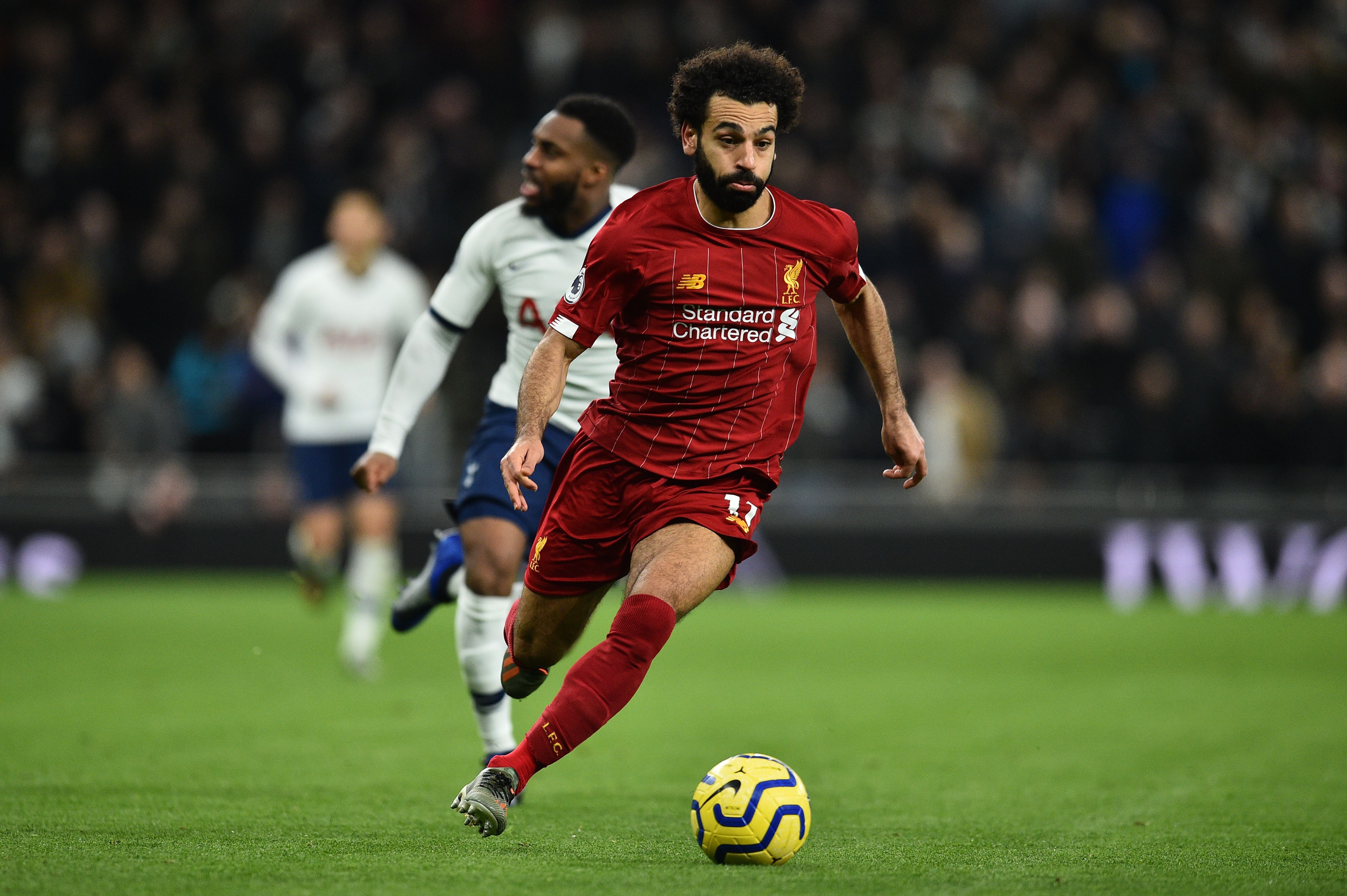 Salah Tottenham Liverpool