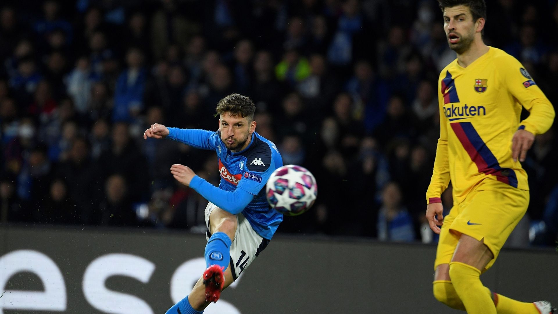 Dries Mertens Napoli 25022020