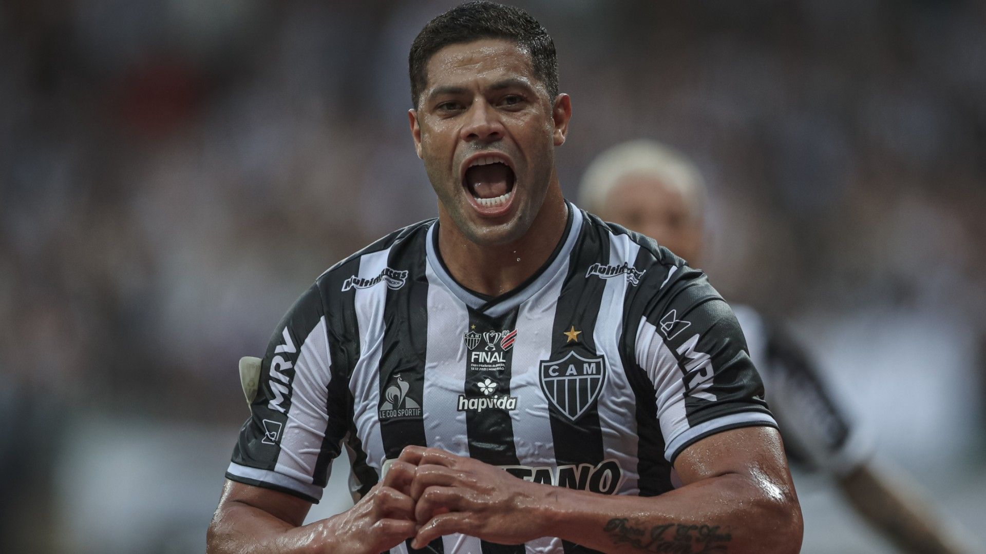 Hulk Atlético-MG Athletico-PR final Copa do Brasil ida 12 12 2021