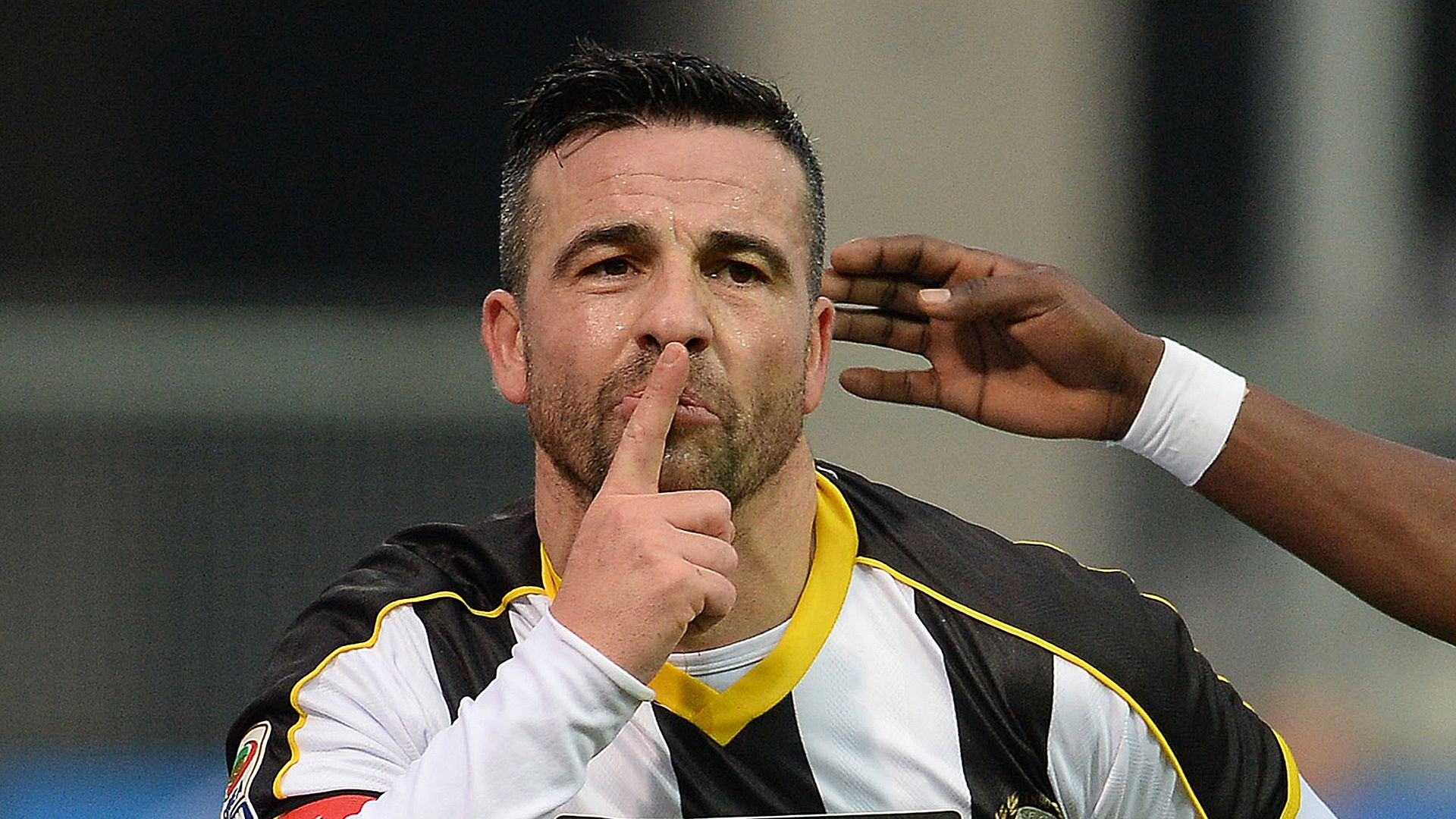 Antonio Di Natale Udinese Calcio 12142014