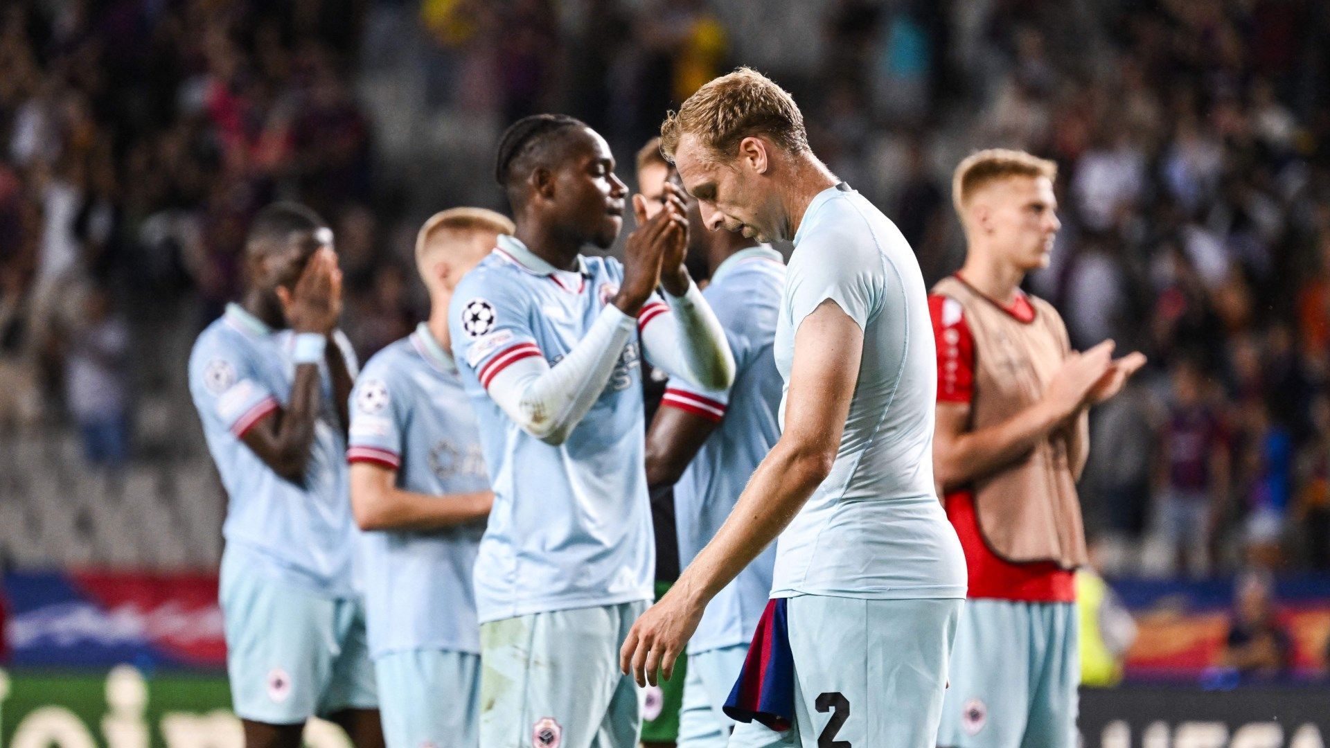 Antwerp Barcelona Champions League 2023-24