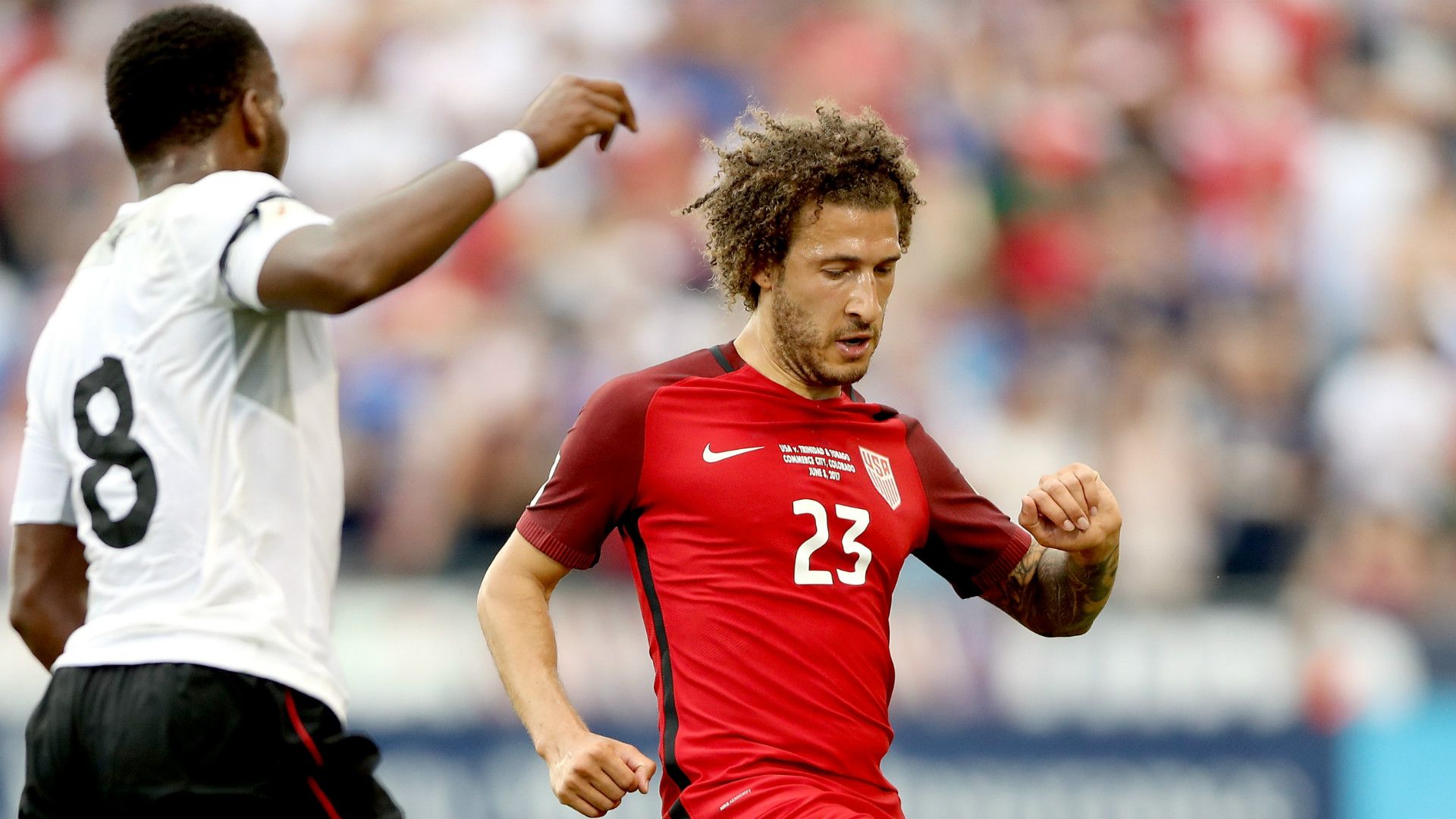 Fabian Johnson USA Trinidad 06082017