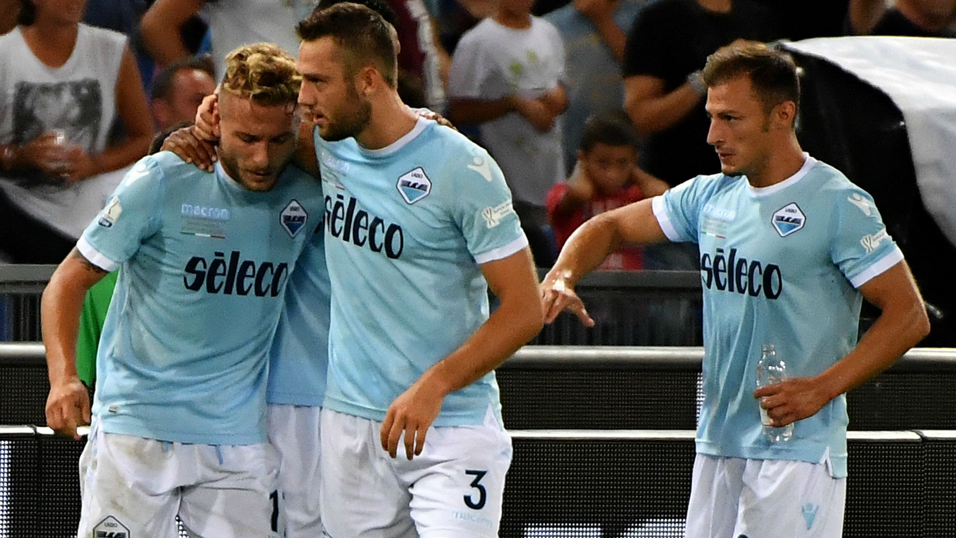 Immobile Juventus Lazio Italian Supercup