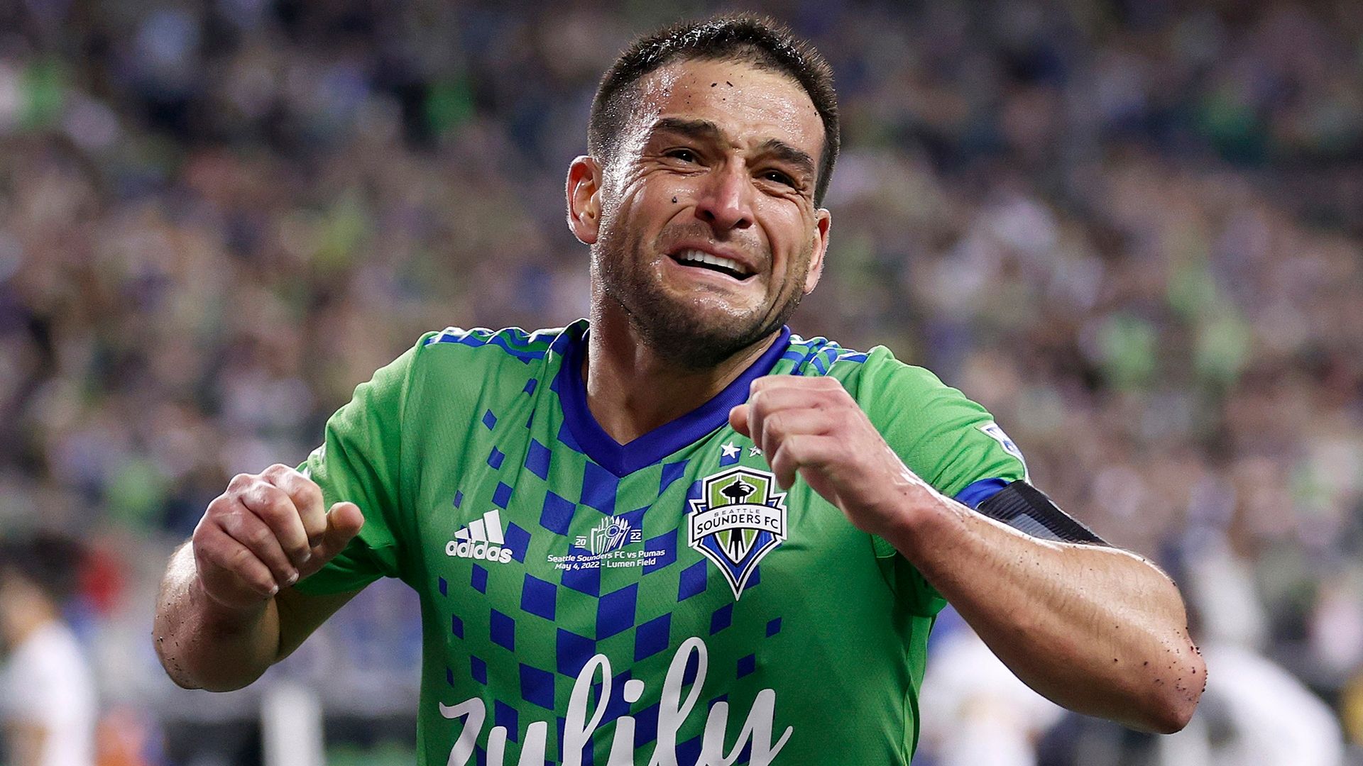 Nicolas Lodeiro Seattle Sounders