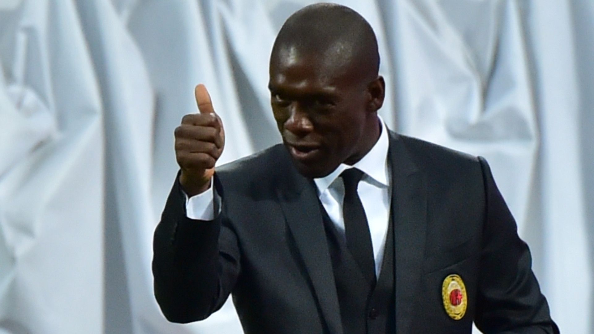 CLARENCE SEEDORF AC MILAN