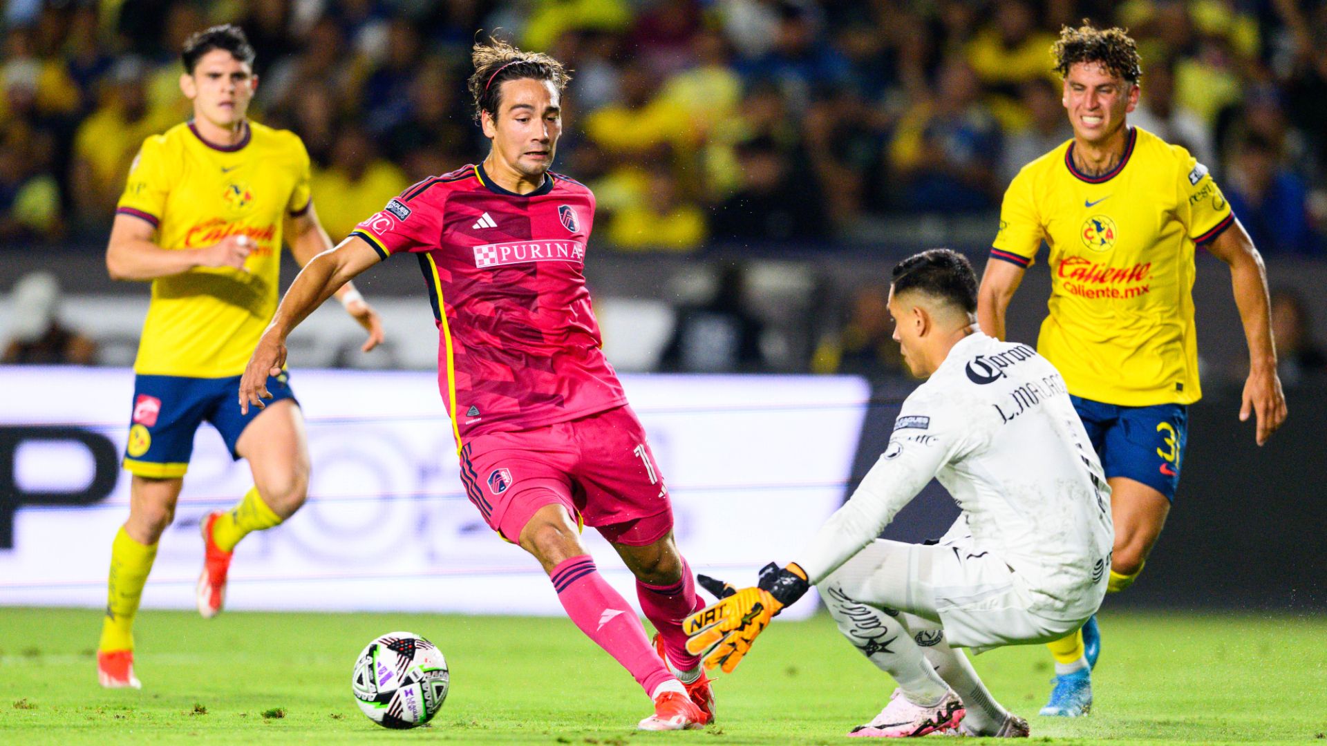 América St. Louis City Leagues Cup 2024 2