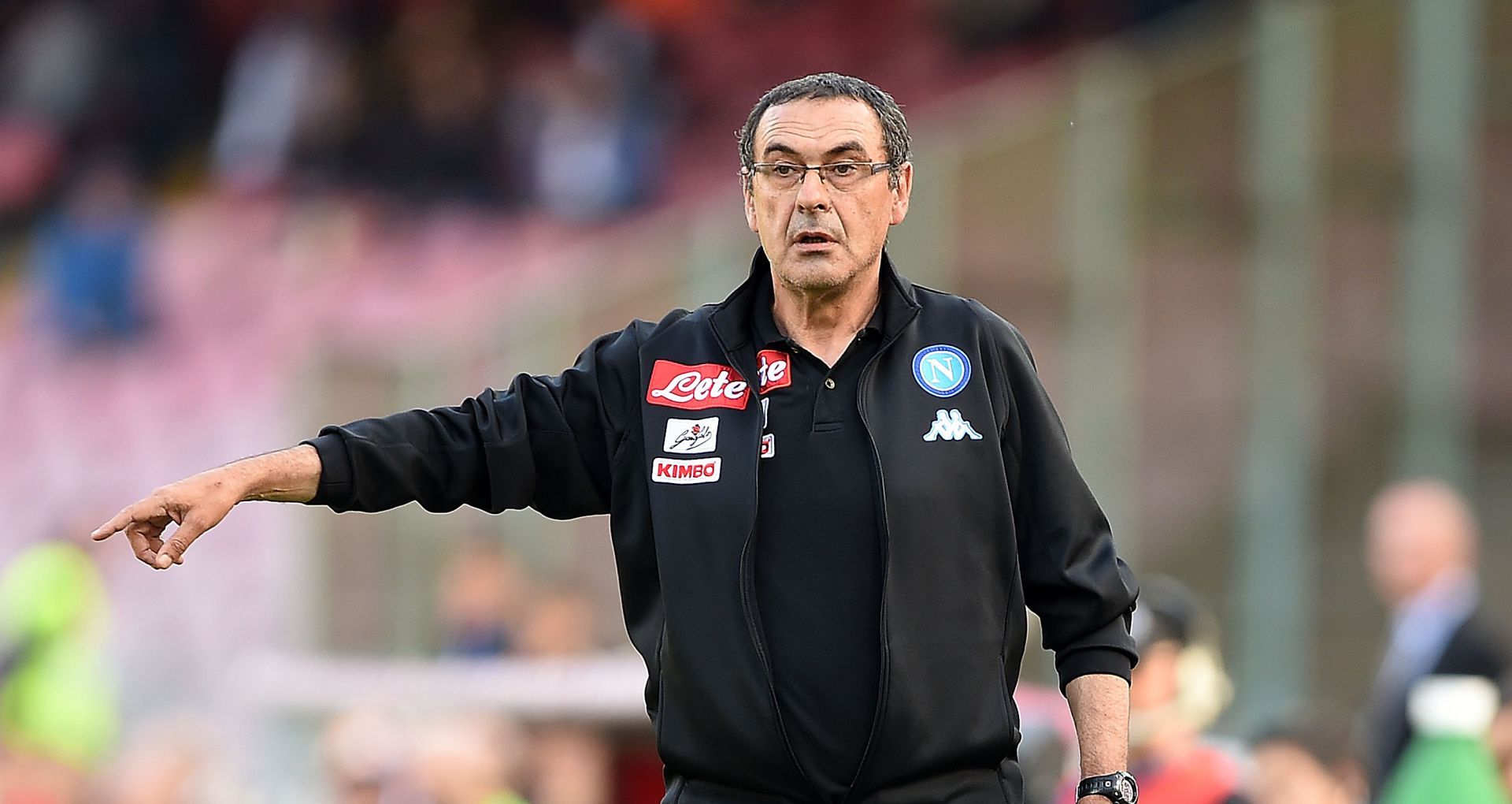 Maurizio Sarri Napoli Cagliari Serie A