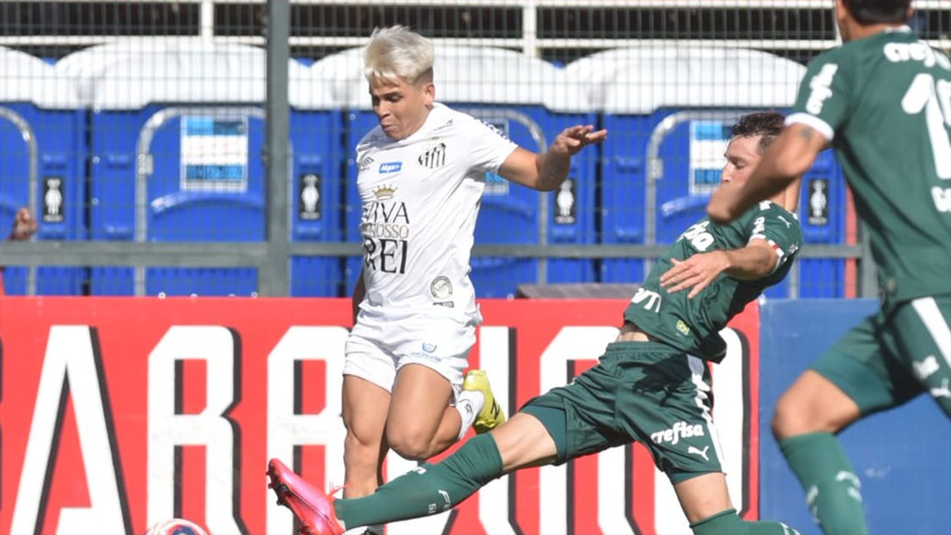 Soteldo Santos Palmeiras Paulista 29 02 2020