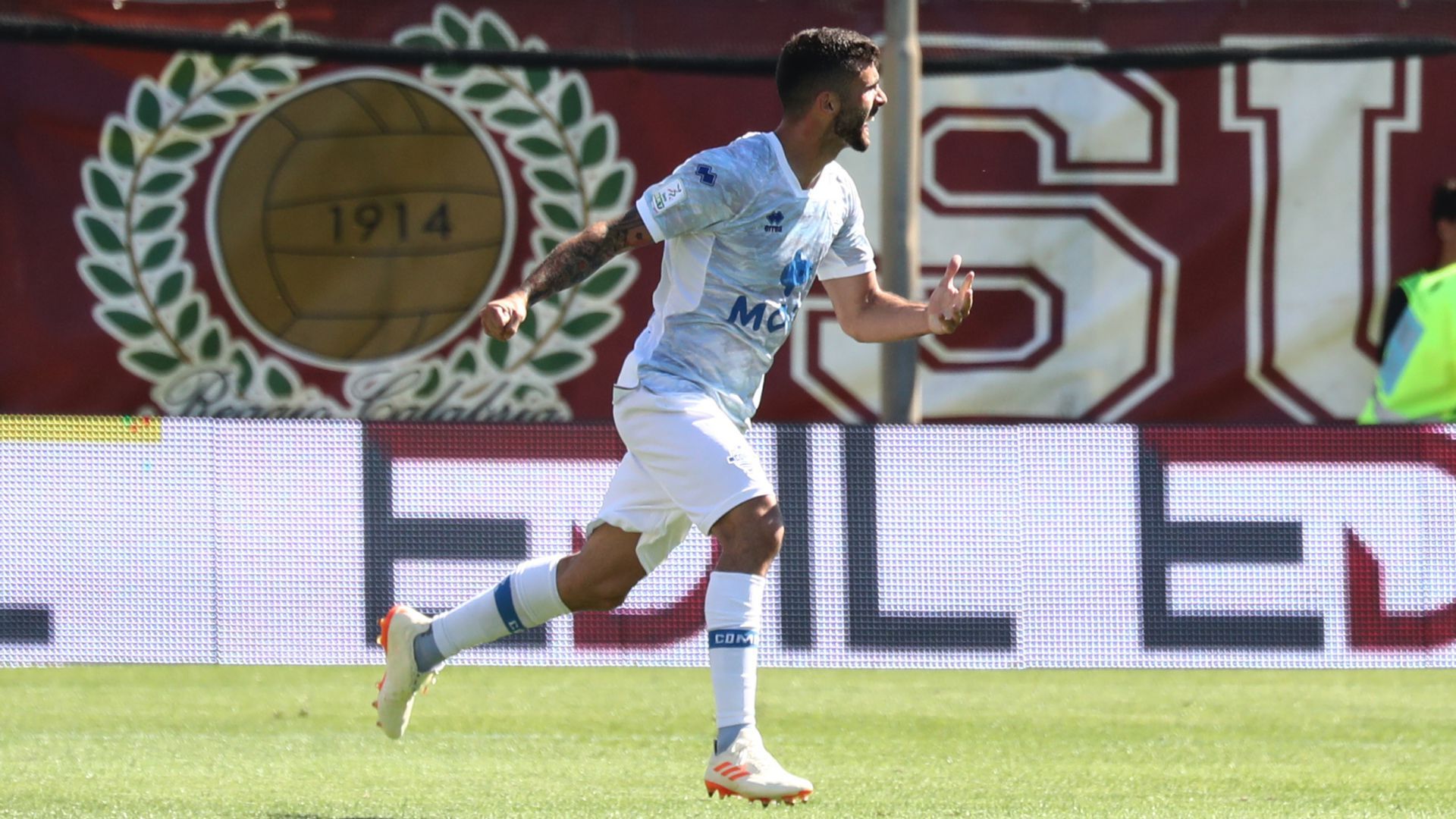 Patrick Cutrone Como Serie B