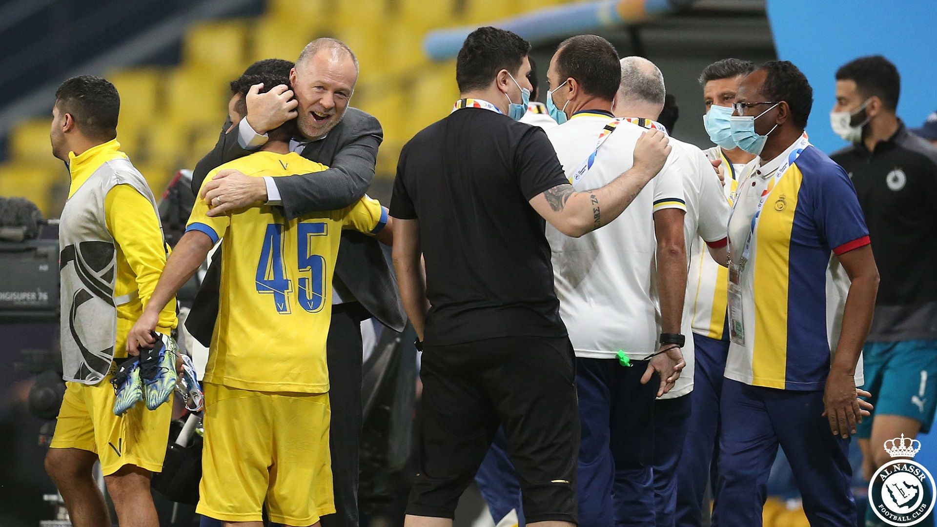 mano menezes - al nassr al sadd