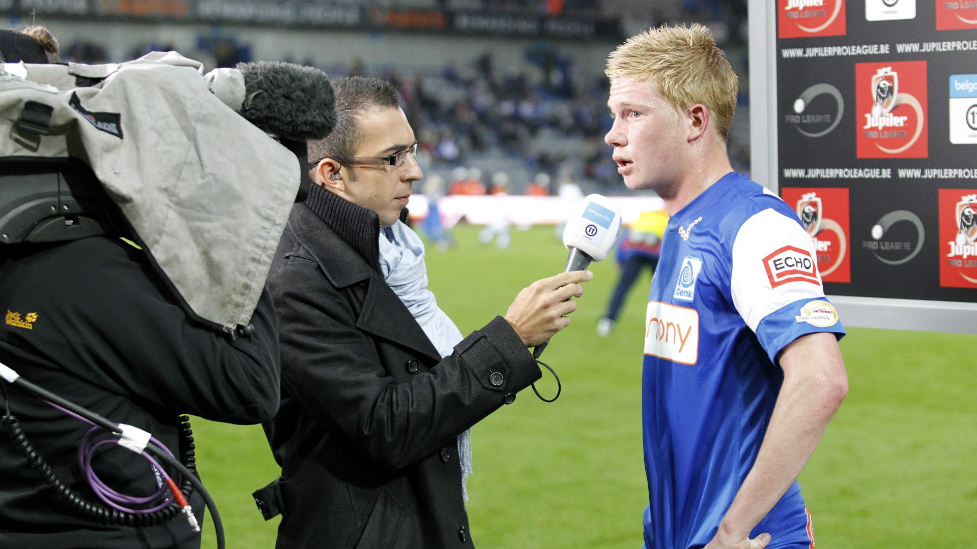 Kevin De Bruyne KRC Genk