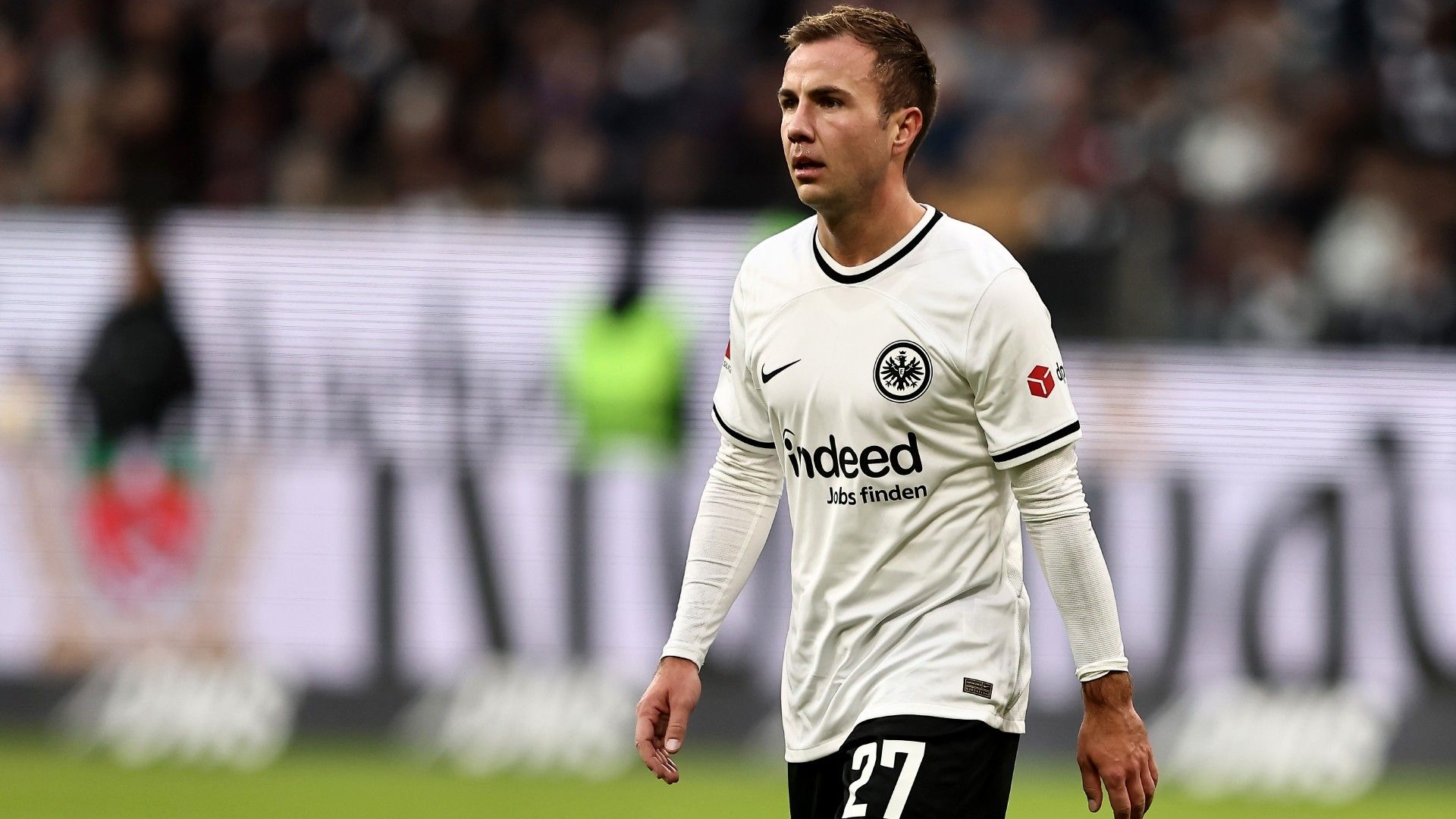 Mario Goetze of Frankfurt