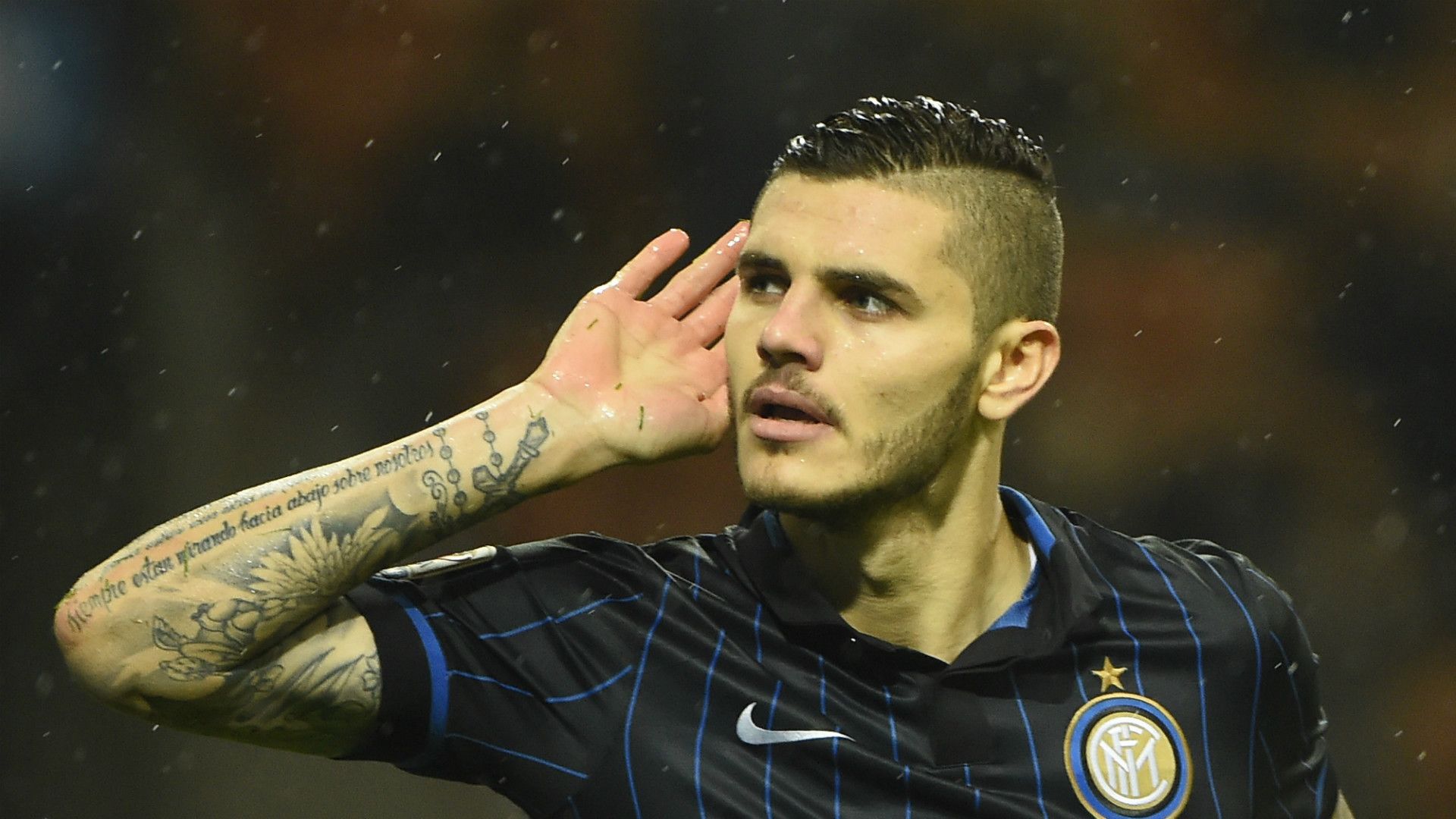 Mauro Icardi Inter Verona 10112014