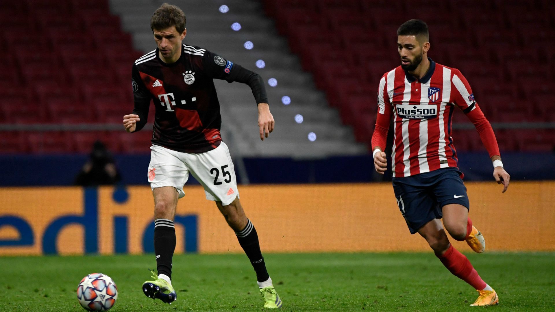 THOMAS MÜLLER BAYERN MÜNCHEN CHAMPIONS LEAGUE 01122020