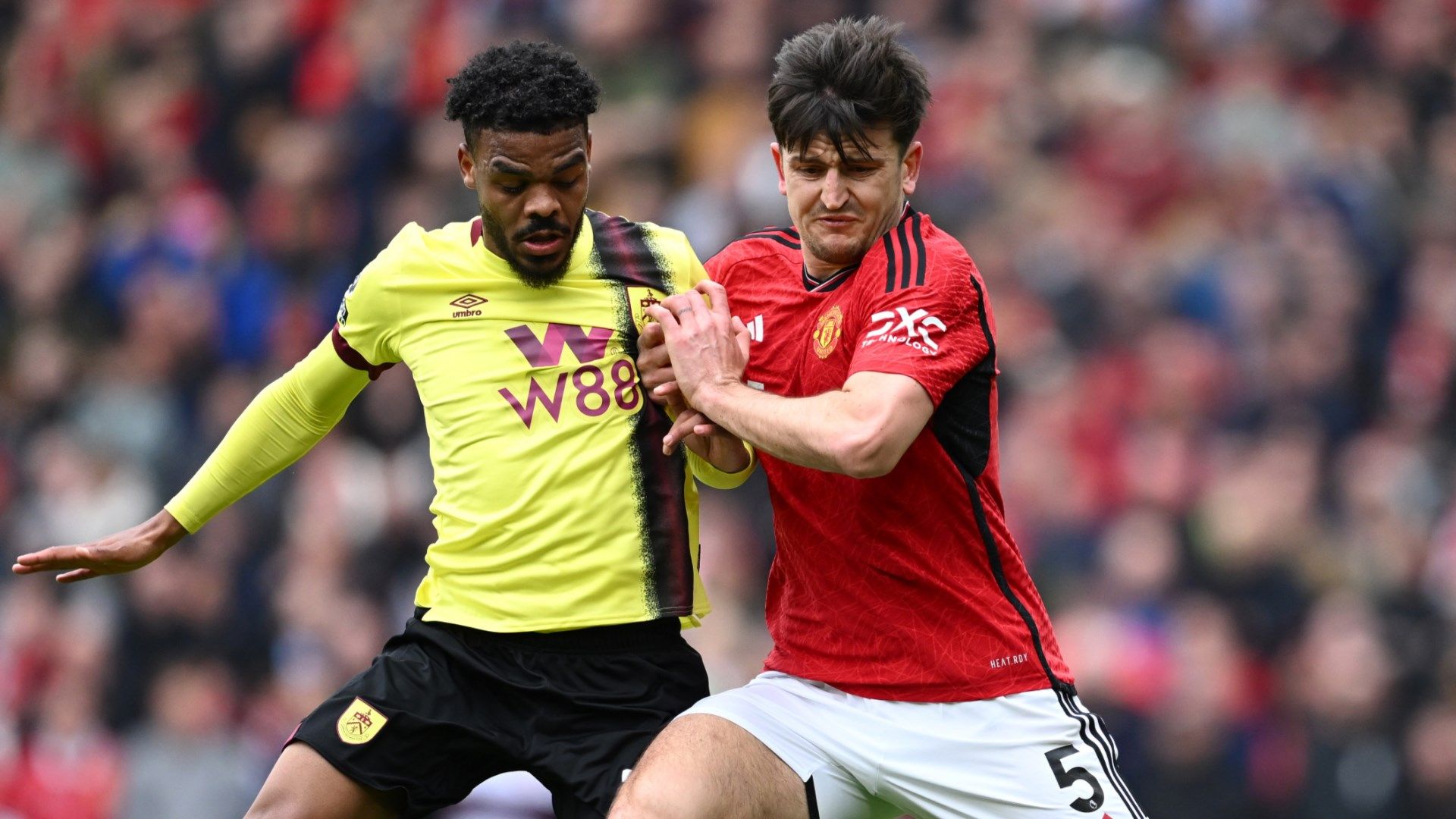 Harry Maguire Manchester United 2023-24