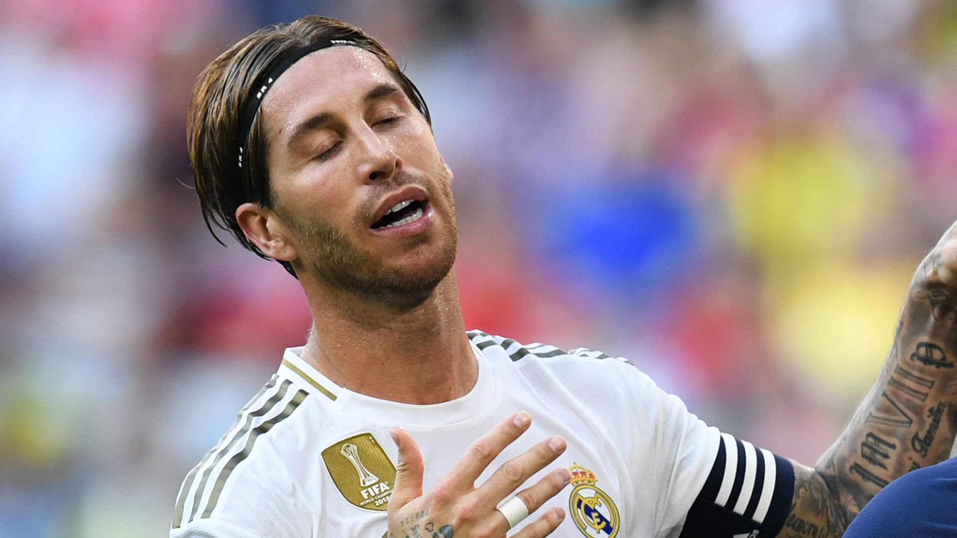 Sergio Ramos Real Madrid 2019-20