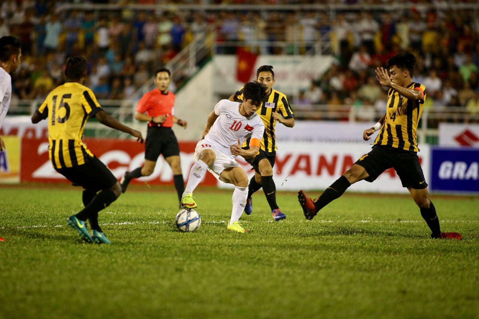 Malaysia U22, Vietnam U22, Friendly, 7 Feb 2017