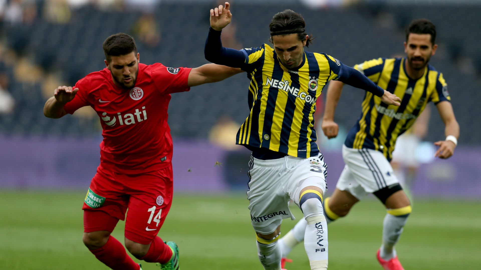Mostopha El Kabir Hasan Ali Kaldirim Fenerbahce Antalyaspor 05132017