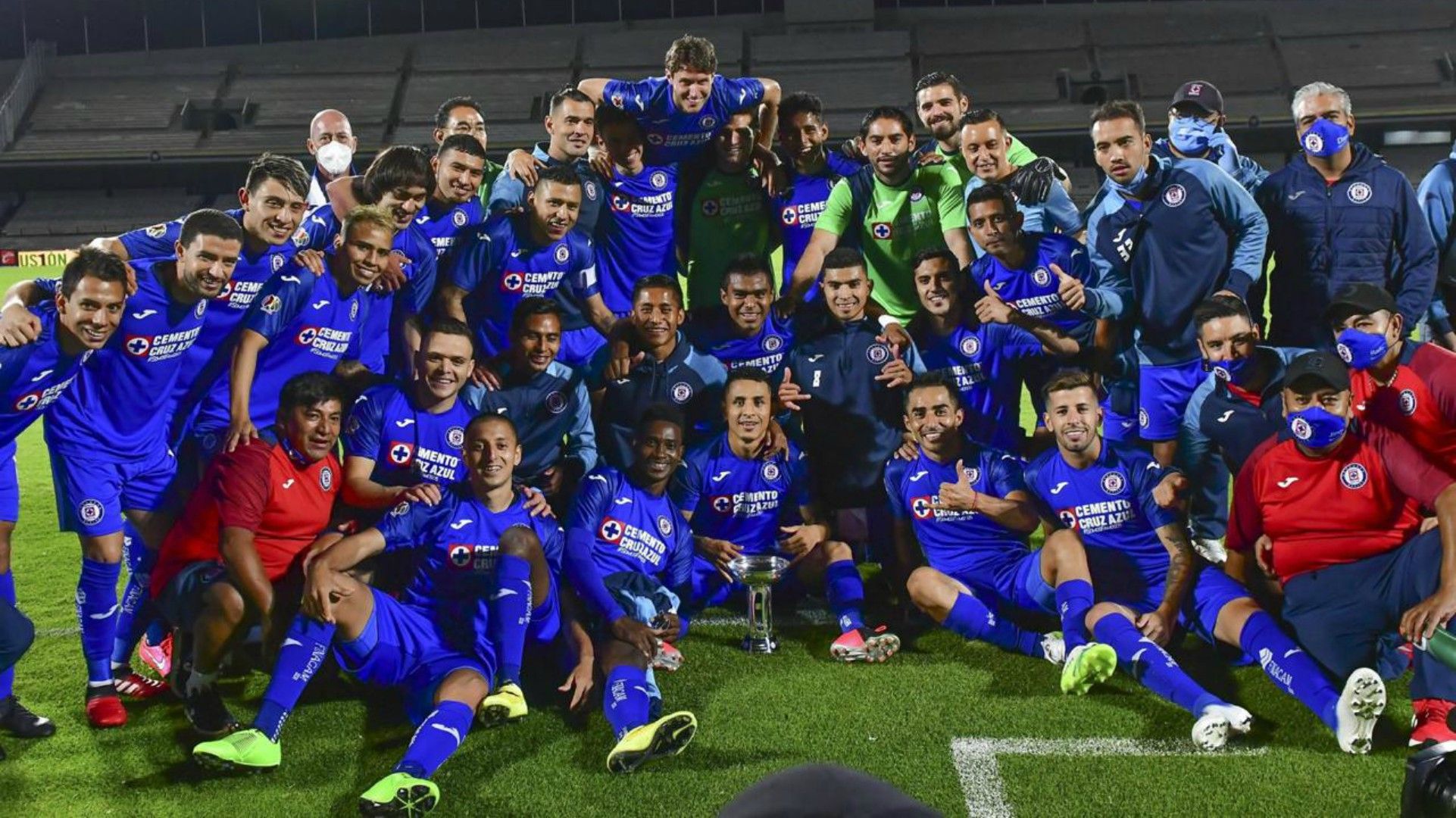 Cruz Azul campeón Copa GNP por México