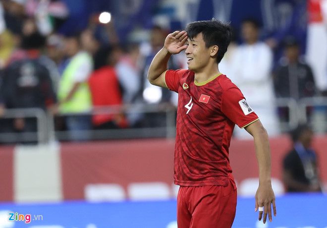 Bùi Tiến Dũng Việt Nam Jordan Asian Cup 2019