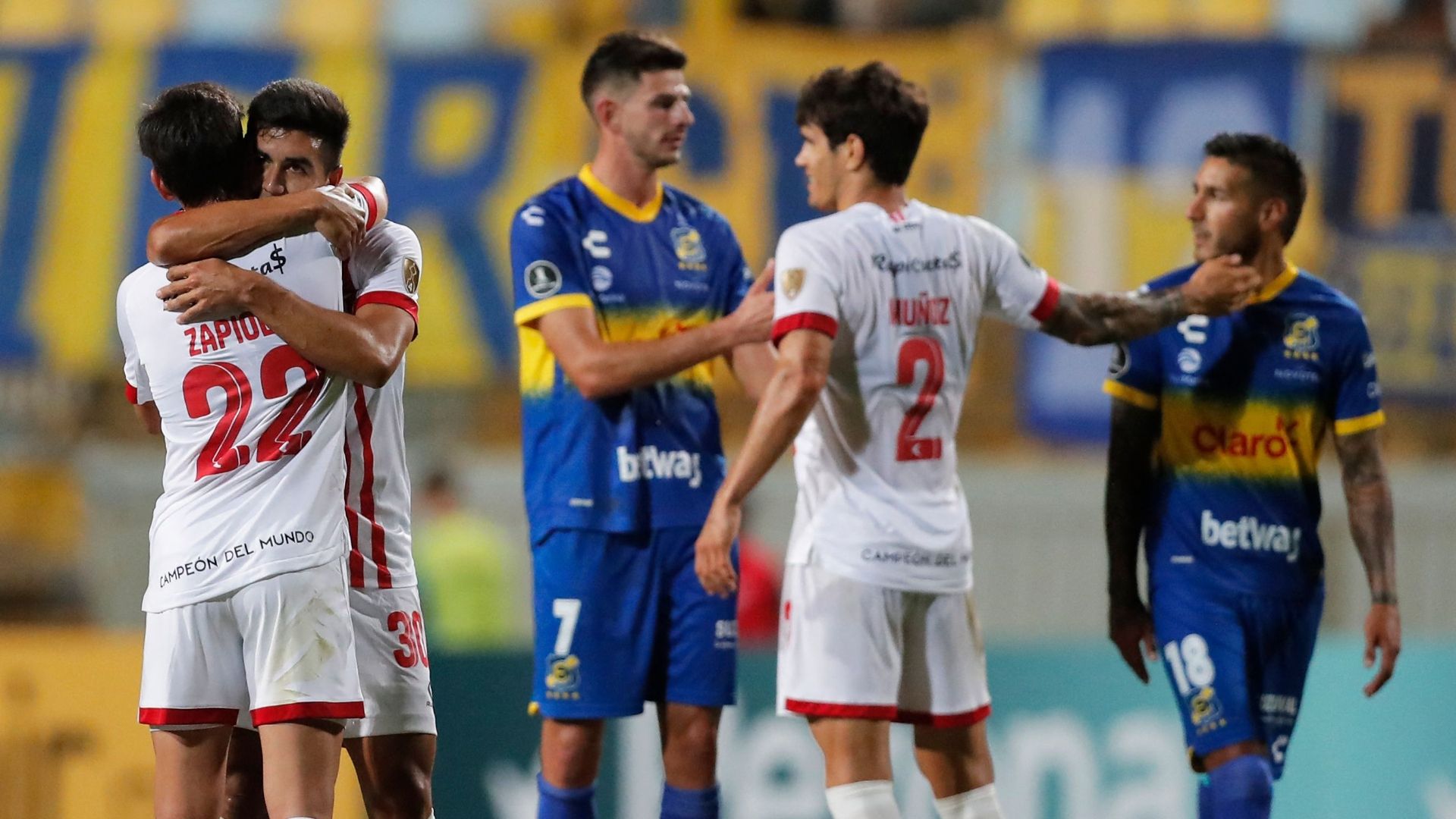 Everton Estudiantes de La Plata CONMEBOL Libertadores