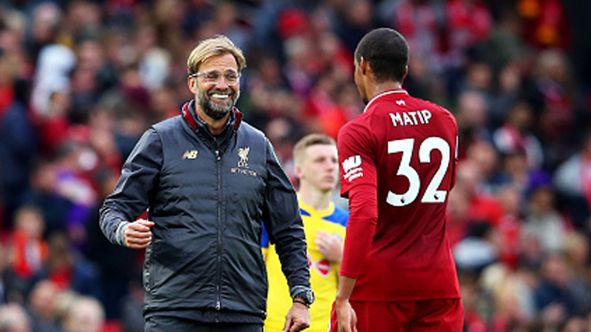 Klopp Matip Southampton 22.9.18